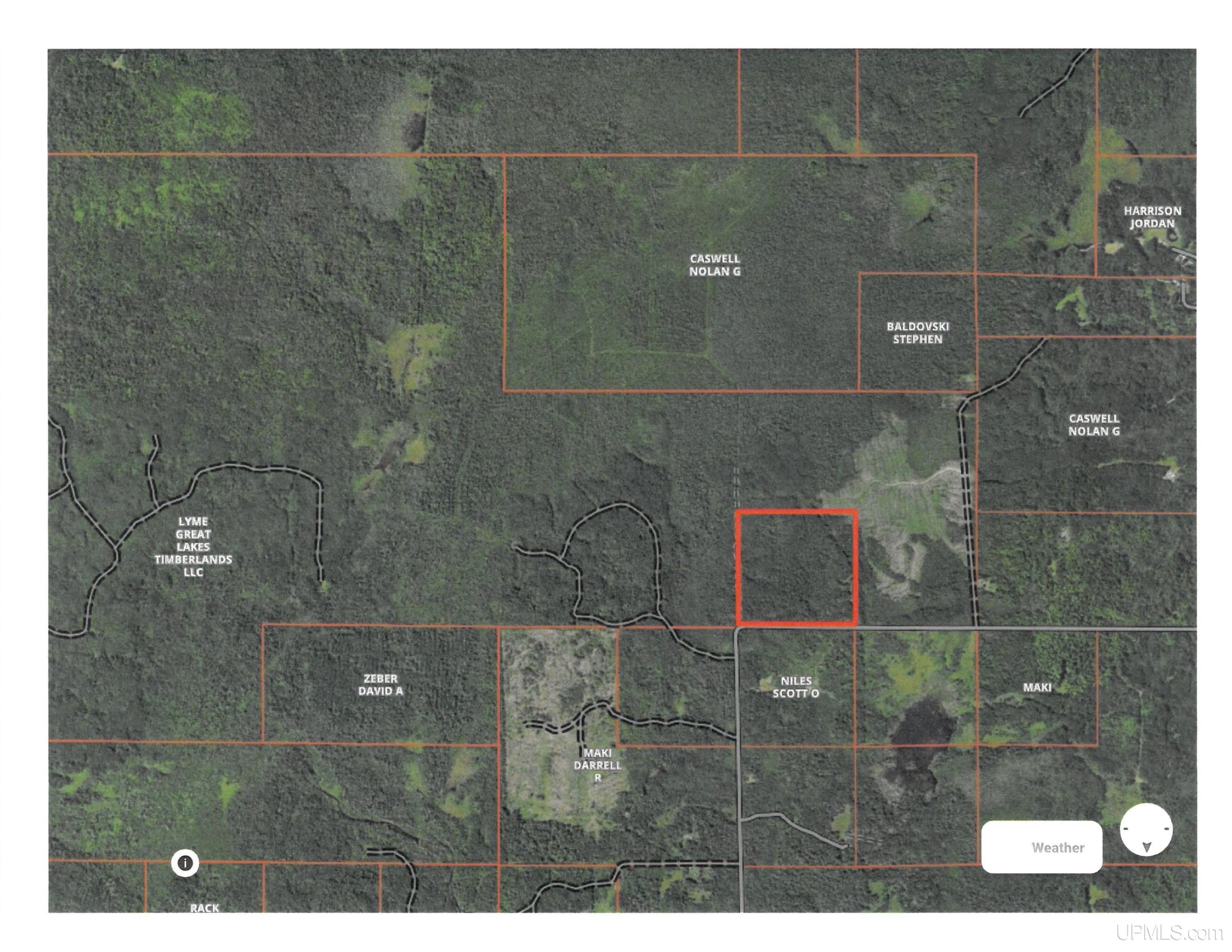 TBD N Rock 38th Rd Sw 40 Road, Rock, MI, 49880