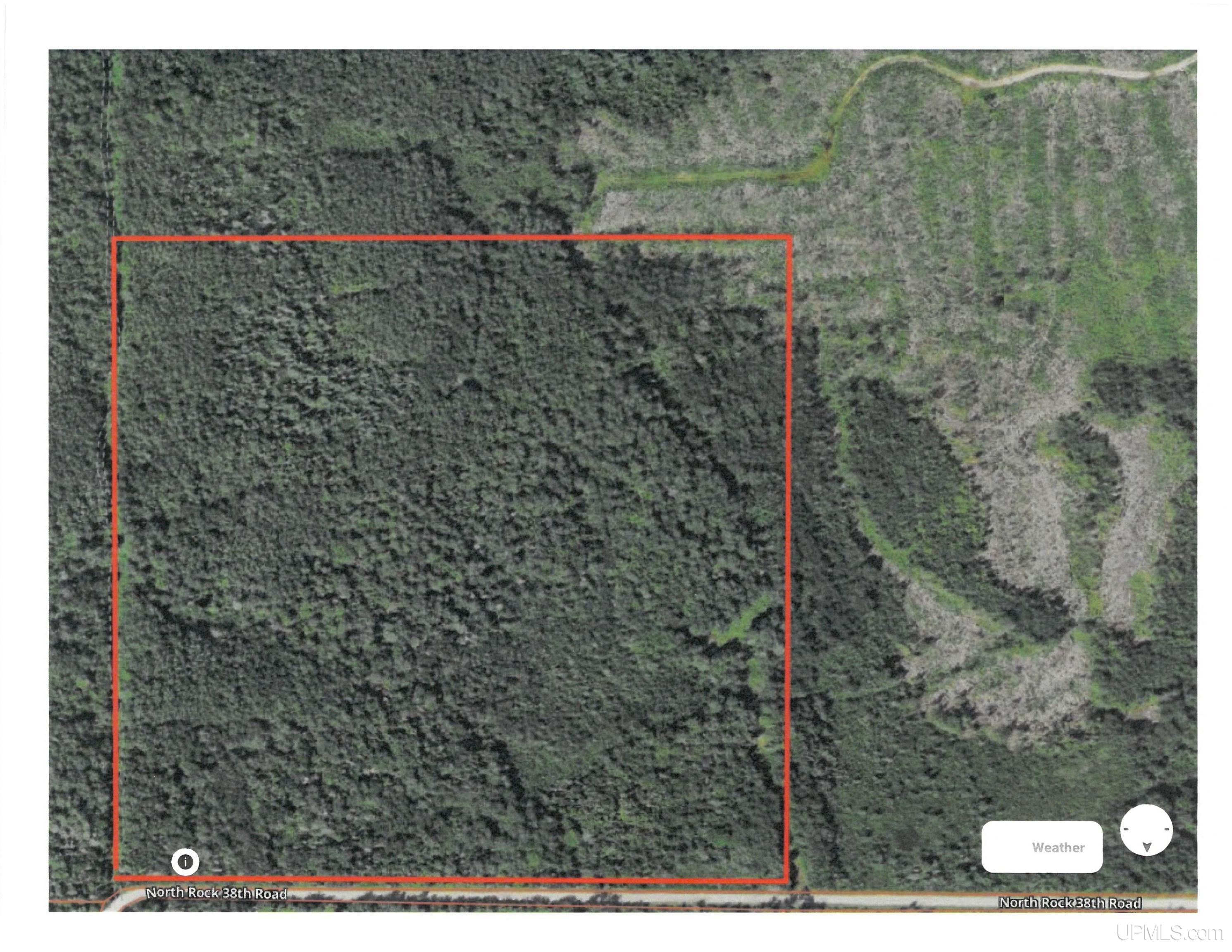 TBD N Rock 38th Rd Sw 40 Road, Rock, MI, 49880