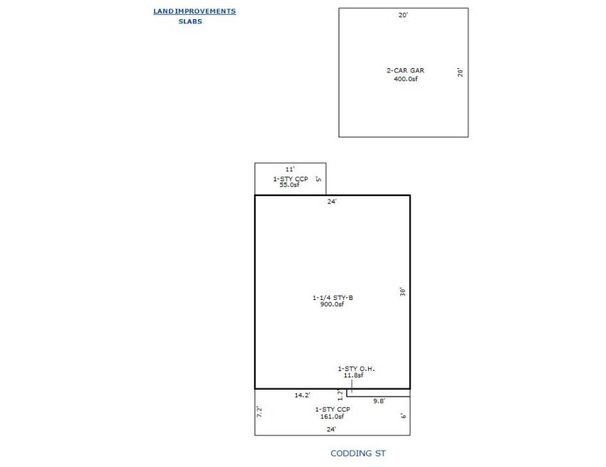 18293 Codding Street, Detroit, MI, 48219