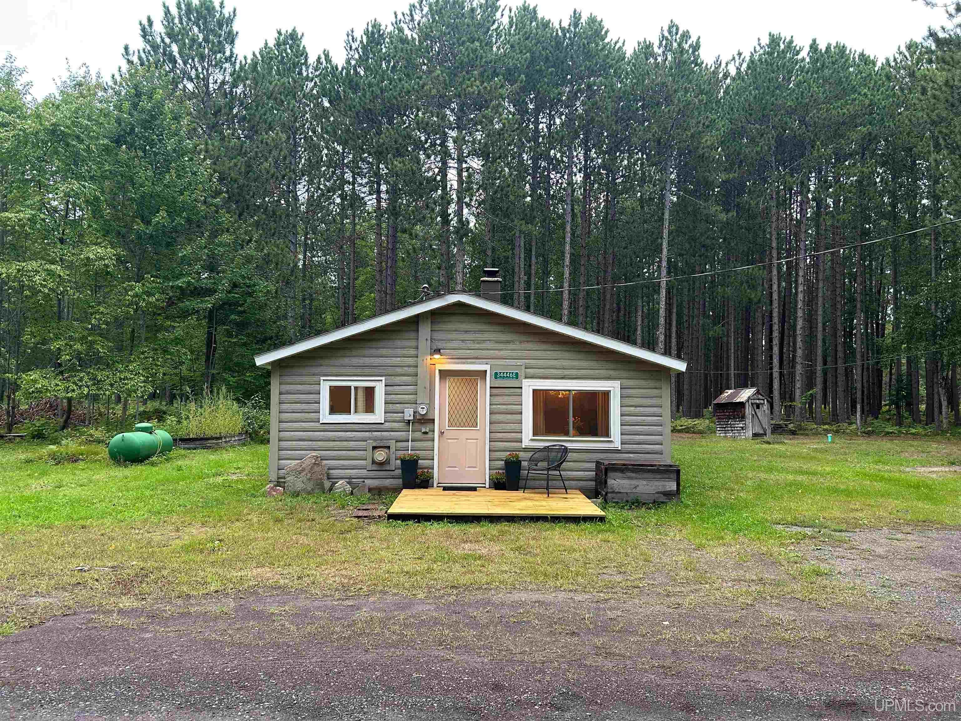 34446 E Harley Davidson Road, Lake Linden, MI, 49945