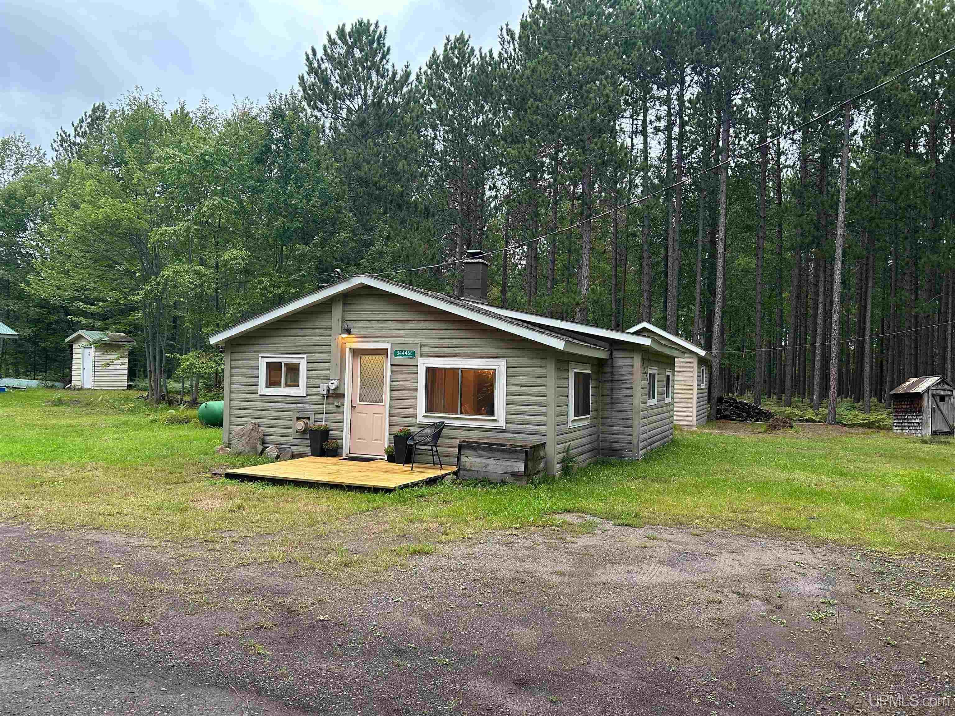 34446 E Harley Davidson Road, Lake Linden, MI, 49945