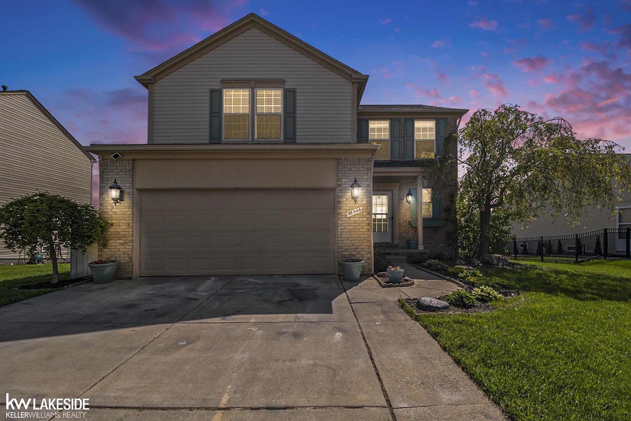 56546 Winding Creek Drive, Macomb, MI, 48042