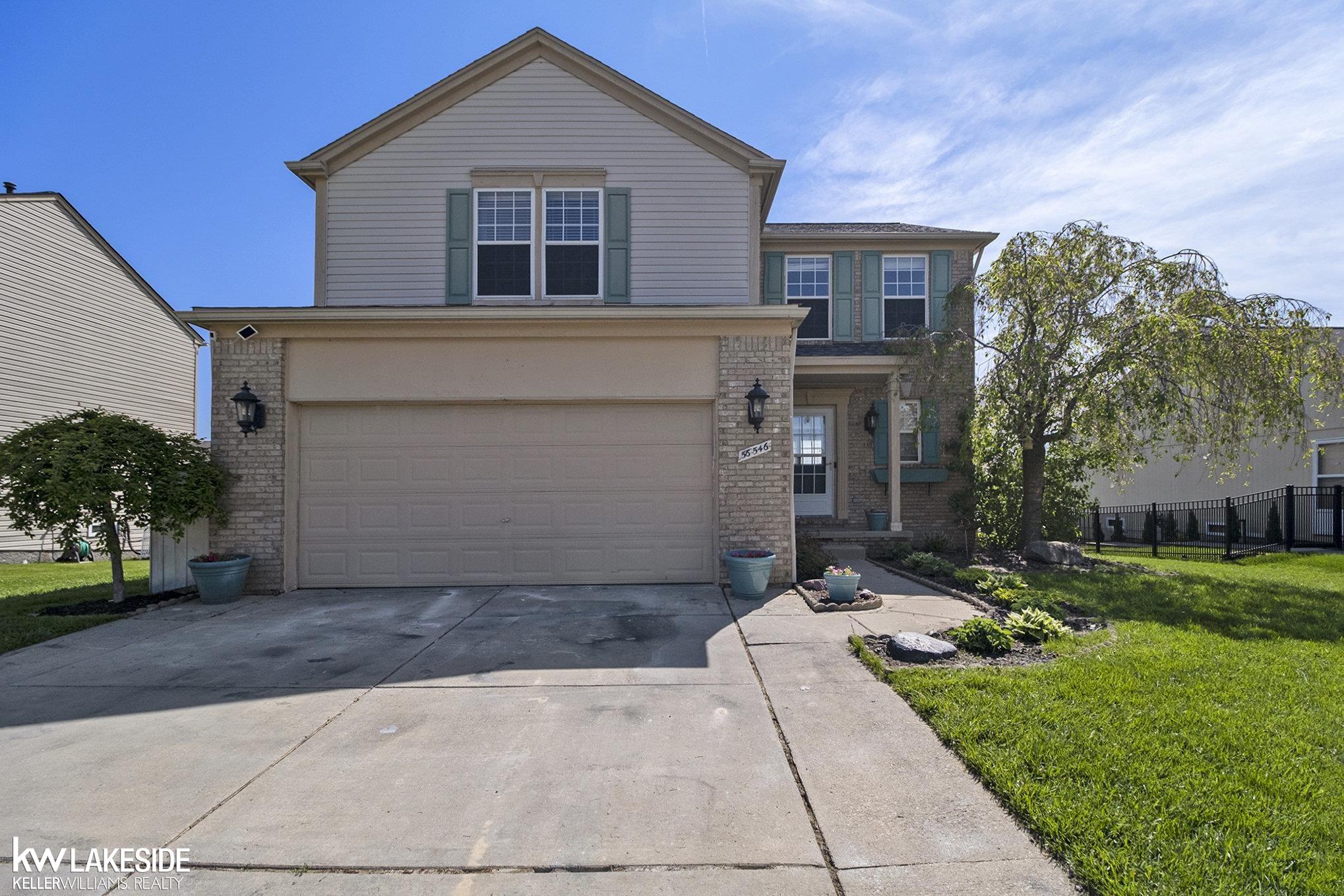 56546 Winding Creek Drive, Macomb, MI, 48042
