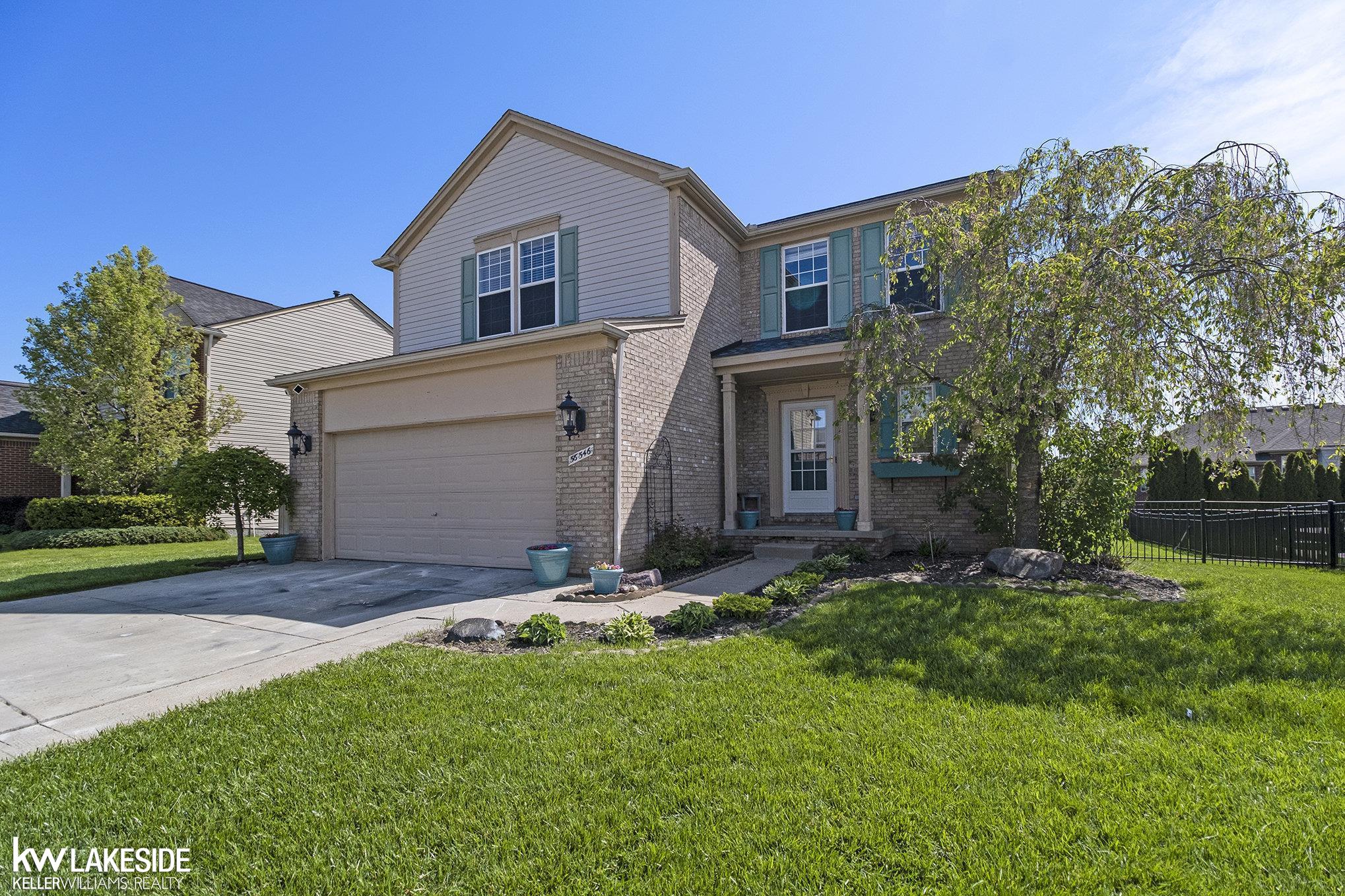 56546 Winding Creek Drive, Macomb, MI, 48042