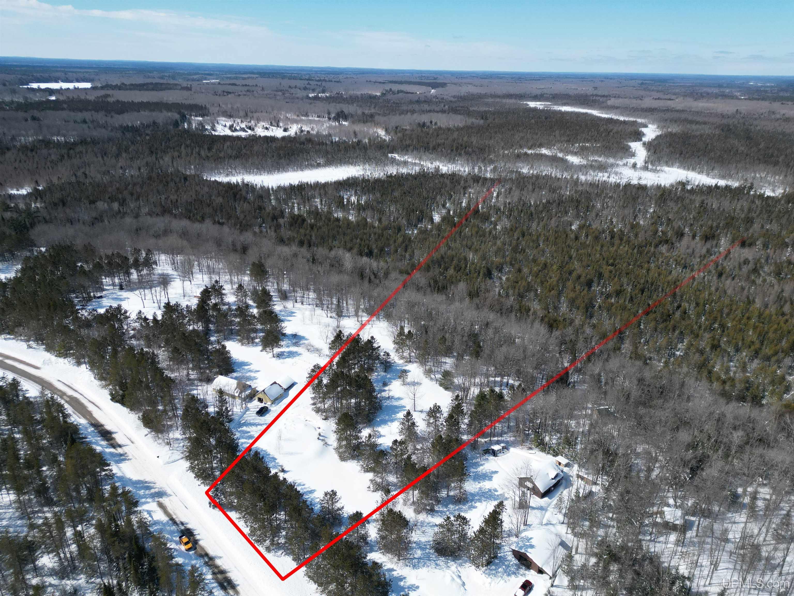 TBD W Smith Lake Road, Manistique, MI, 49854