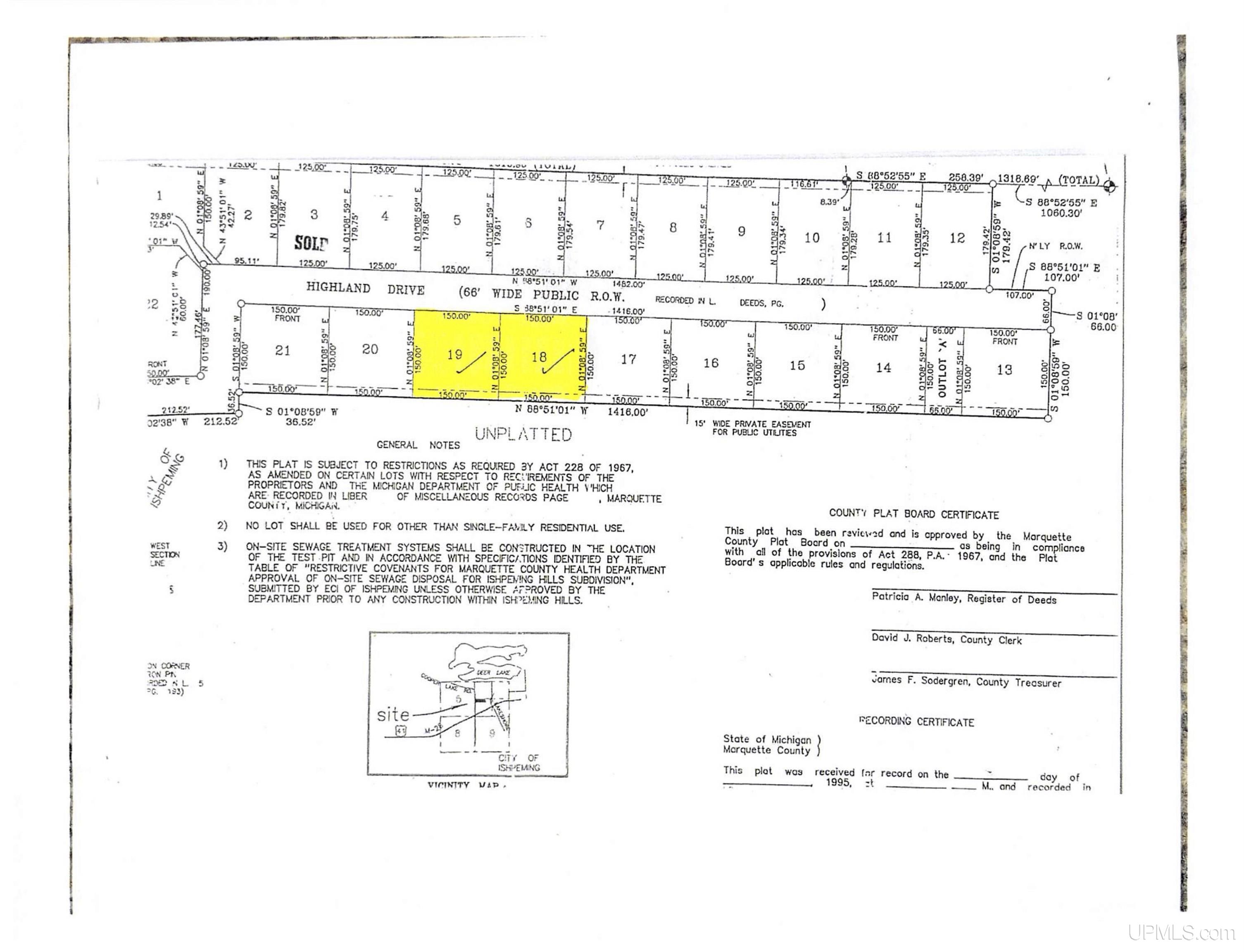 1071 & 1075 Highland Drive, Ishpeming, MI, 49849