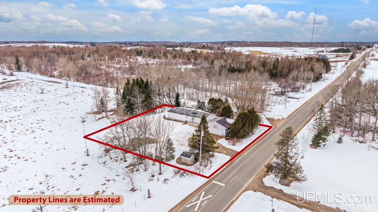 W4593 Number 34 Road, Carney, MI, 49812