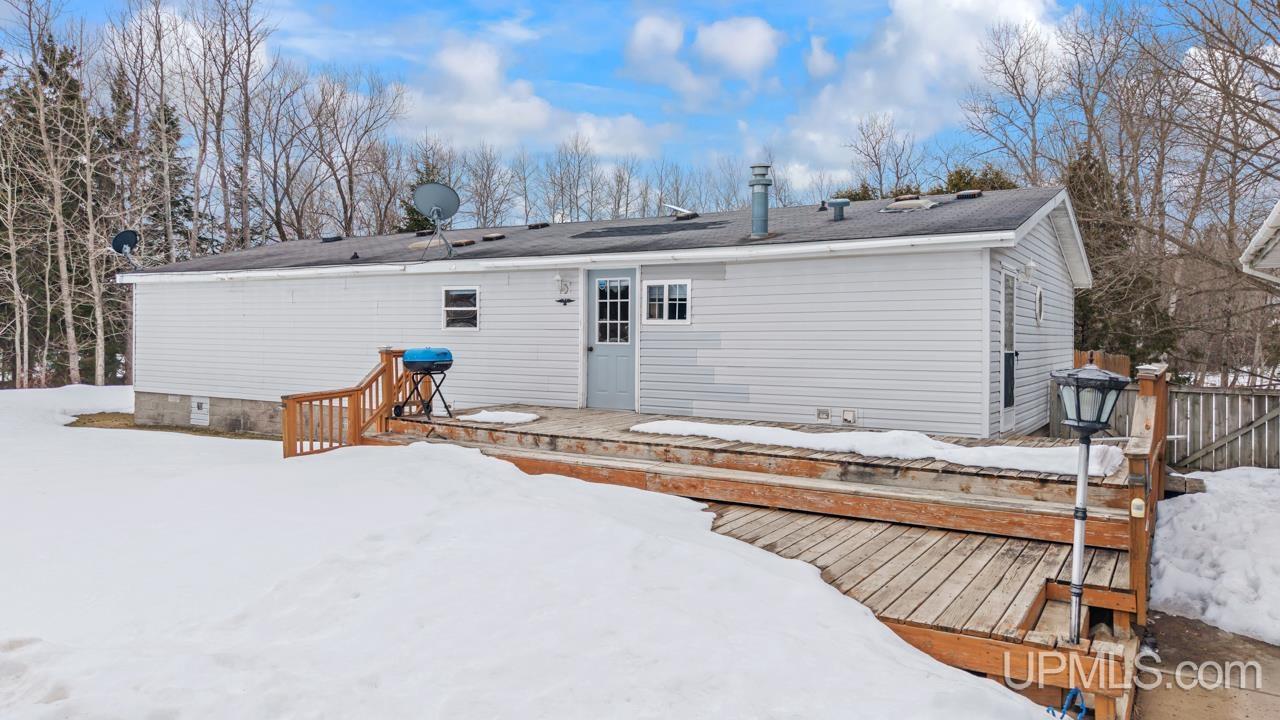 W4593 Number 34 Road, Carney, MI, 49812