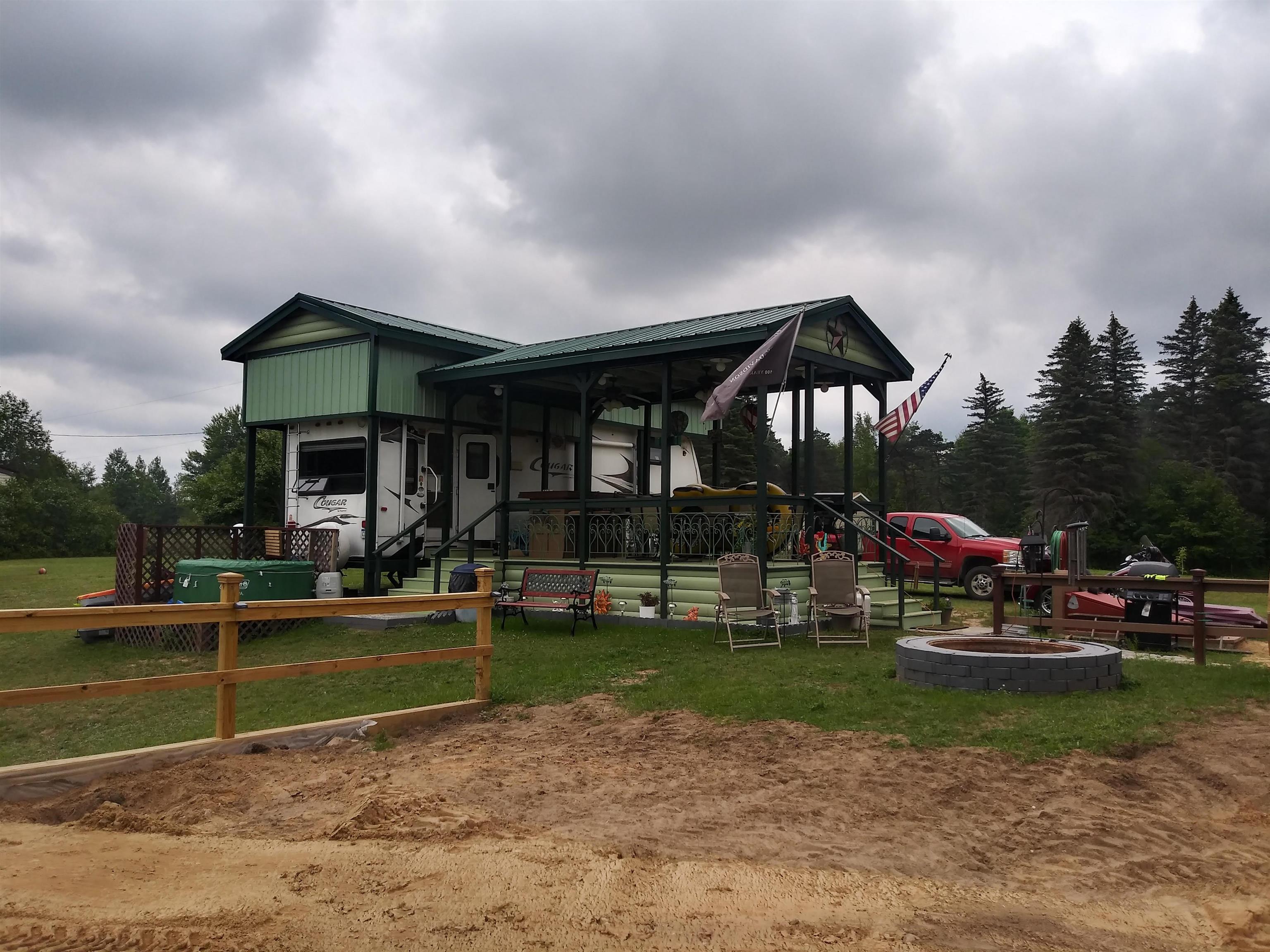 1976 Lake Four Road, Gladwin, MI, 48624