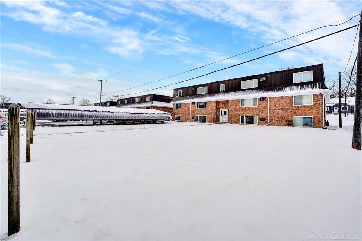 1617 S Riverside Ave C-18 UNIT&nbsp;4 Avenue, Saint Clair, MI, 48079