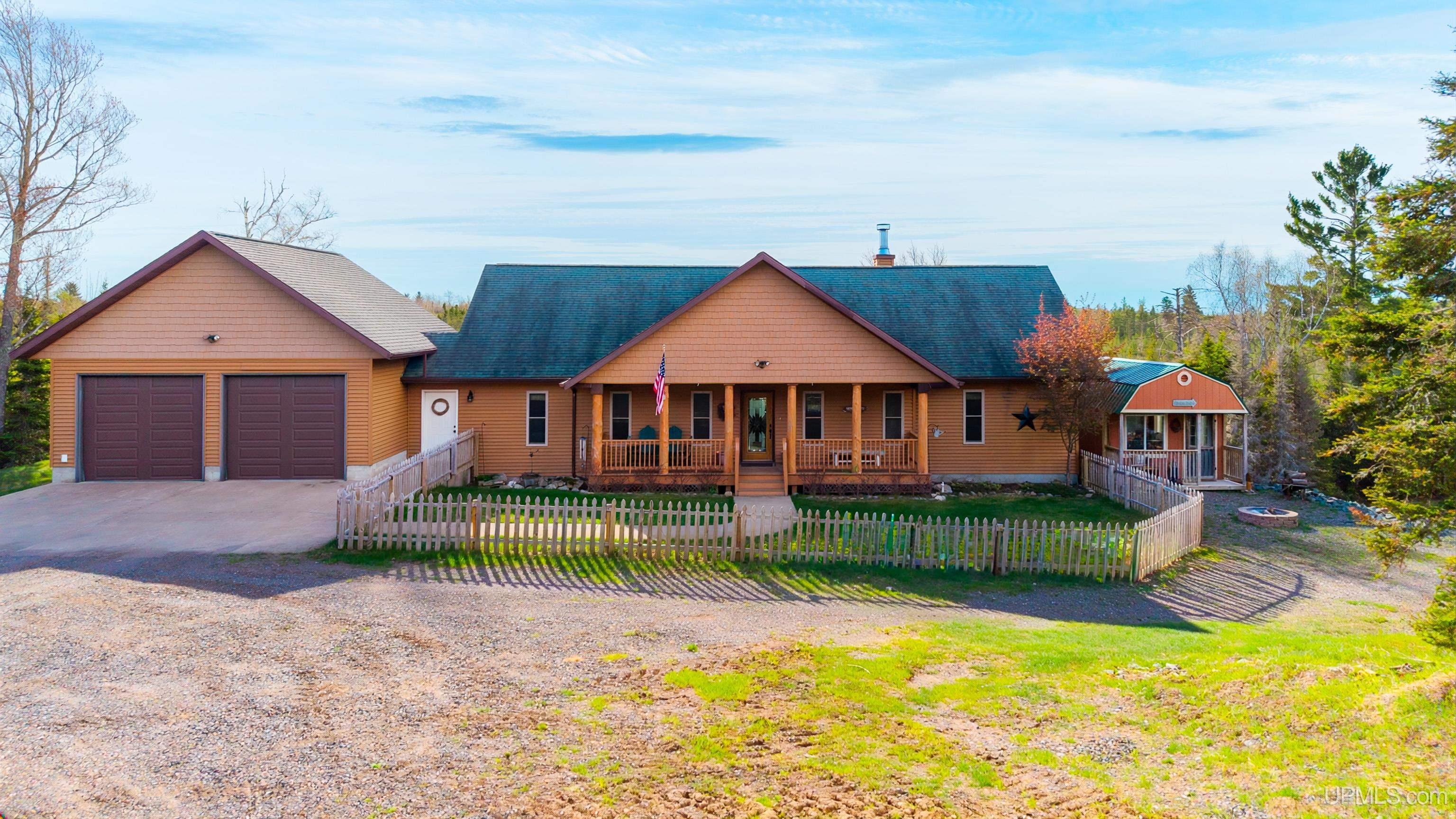 Homes for sale in Champion, MI | 1325 County Road Fi Road, Champion, MI 49814 | MLS# 50203140