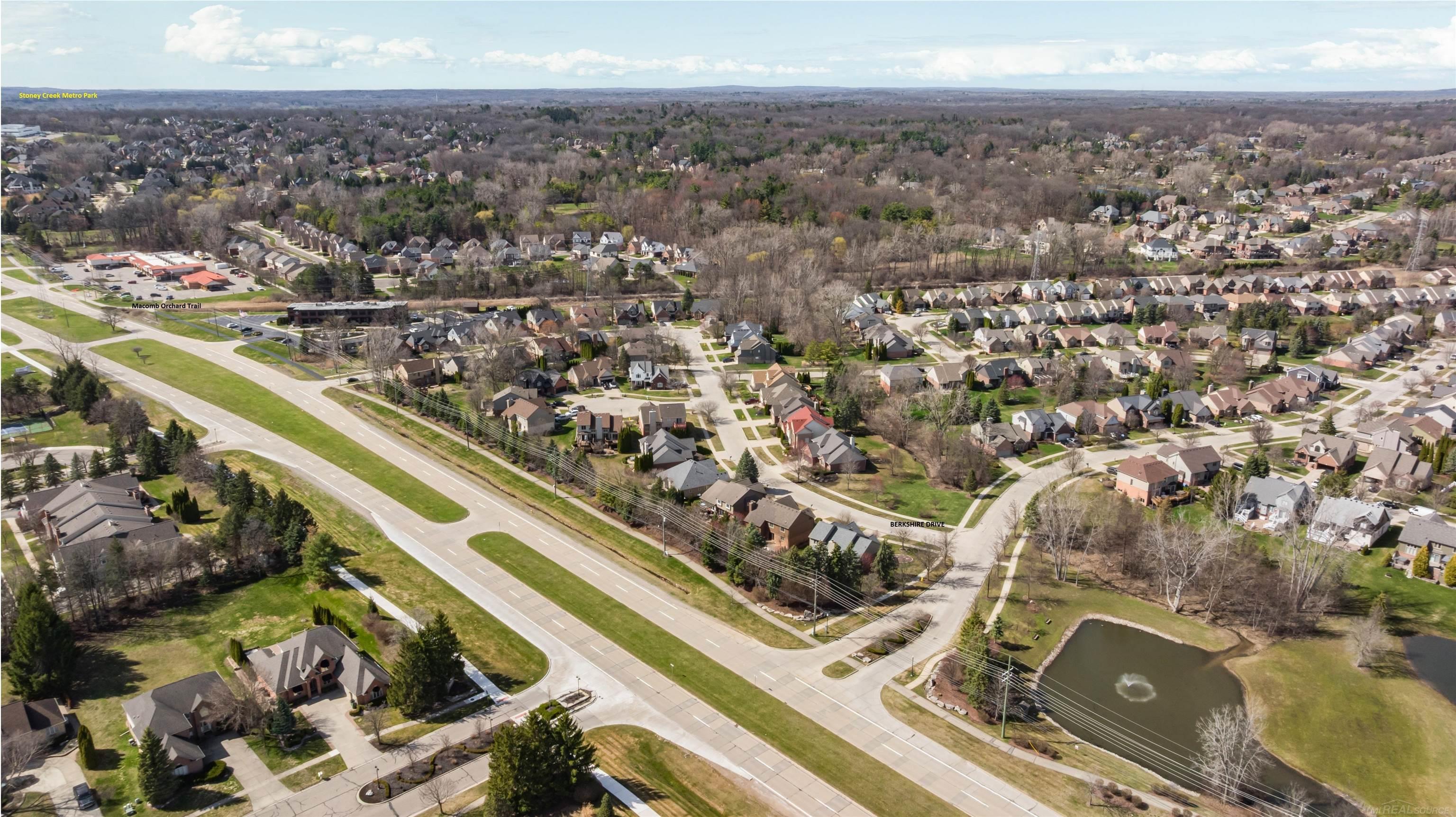 6566 Berkshire Drive, Washington, MI, 48094