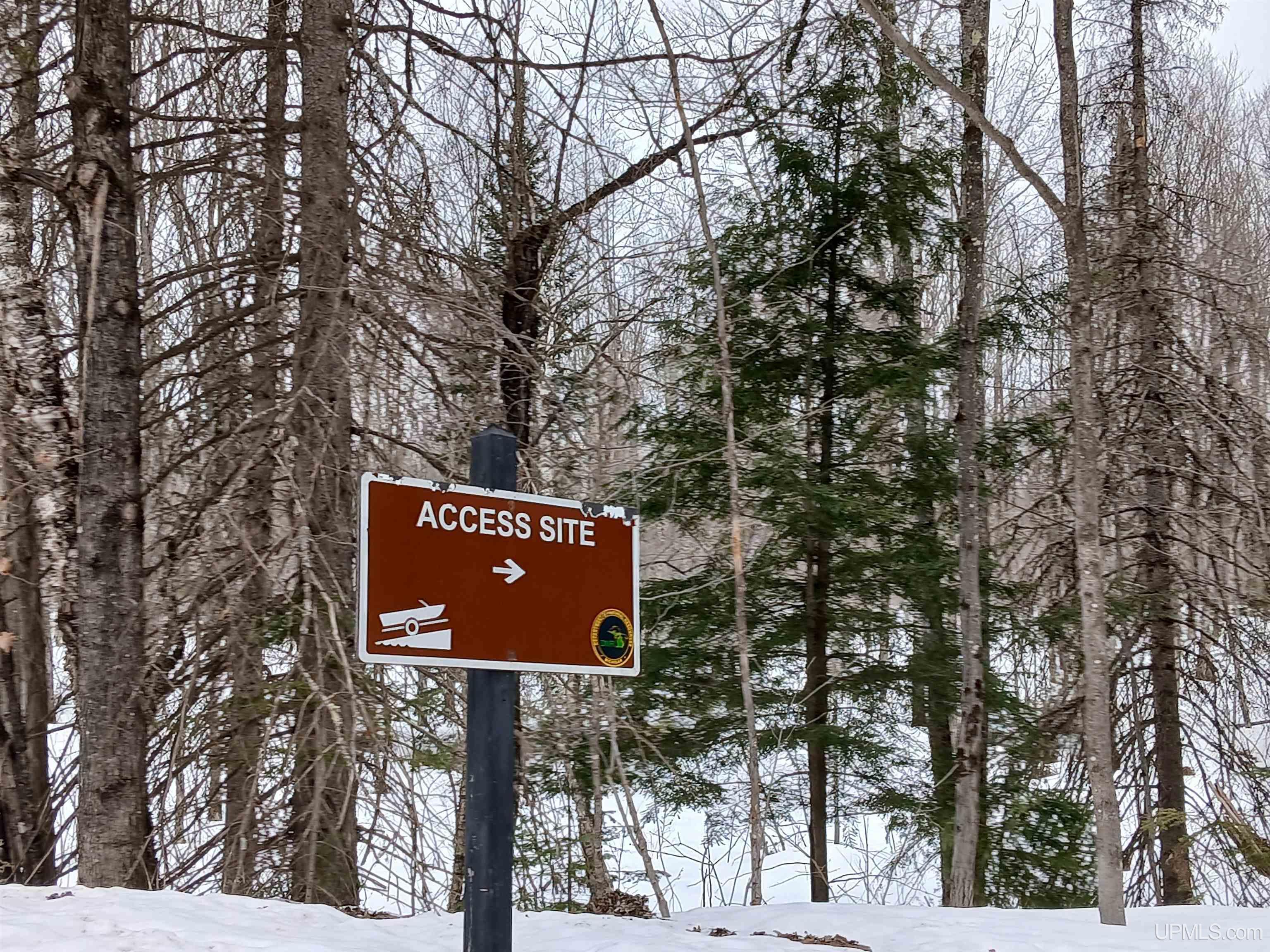 Lot 1 County Line Lake Crossroad, Watersmeet, MI, 49969