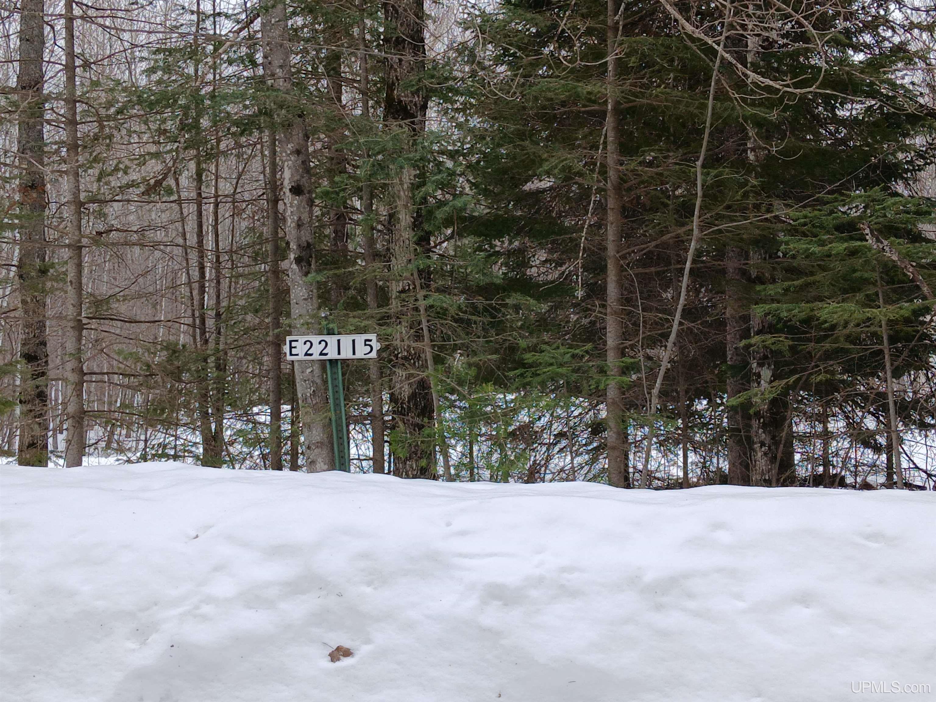 Lot 1 County Line Lake Crossroad, Watersmeet, MI, 49969