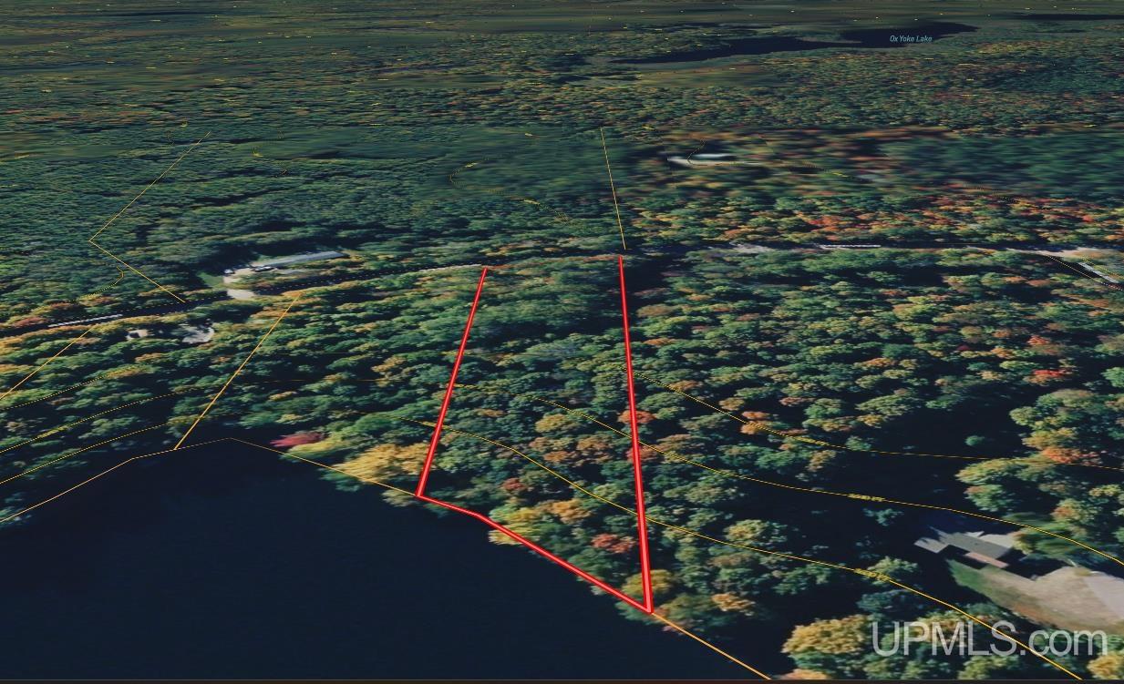 Lot 1 County Line Lake Crossroad, Watersmeet, MI, 49969