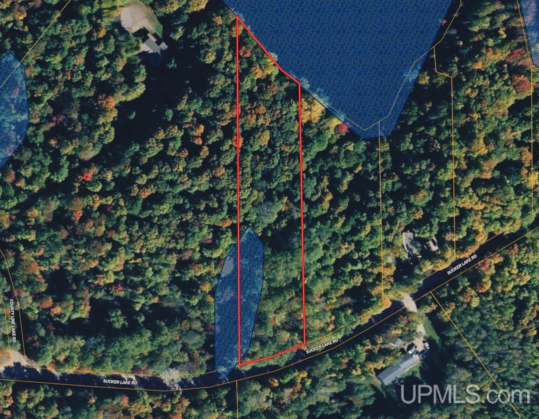 Lot 1 County Line Lake Crossroad, Watersmeet, MI, 49969