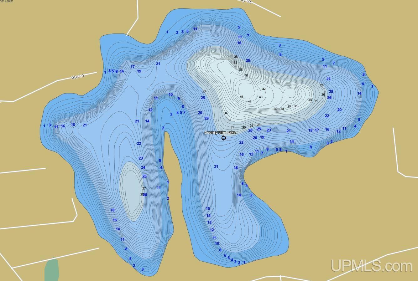 Lot 1 County Line Lake Crossroad, Watersmeet, MI, 49969
