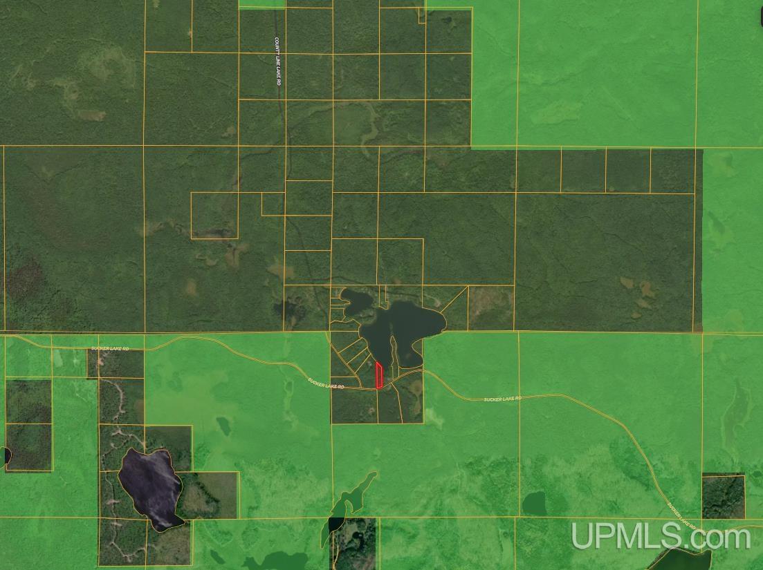 Lot 1 County Line Lake Crossroad, Watersmeet, MI, 49969