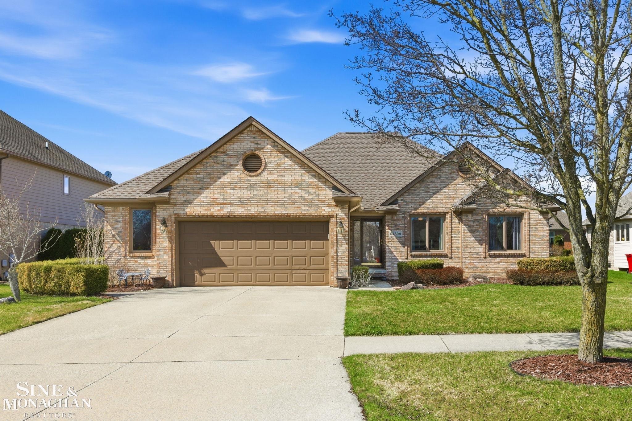 54309 Jack Drive, Macomb, MI, 48042