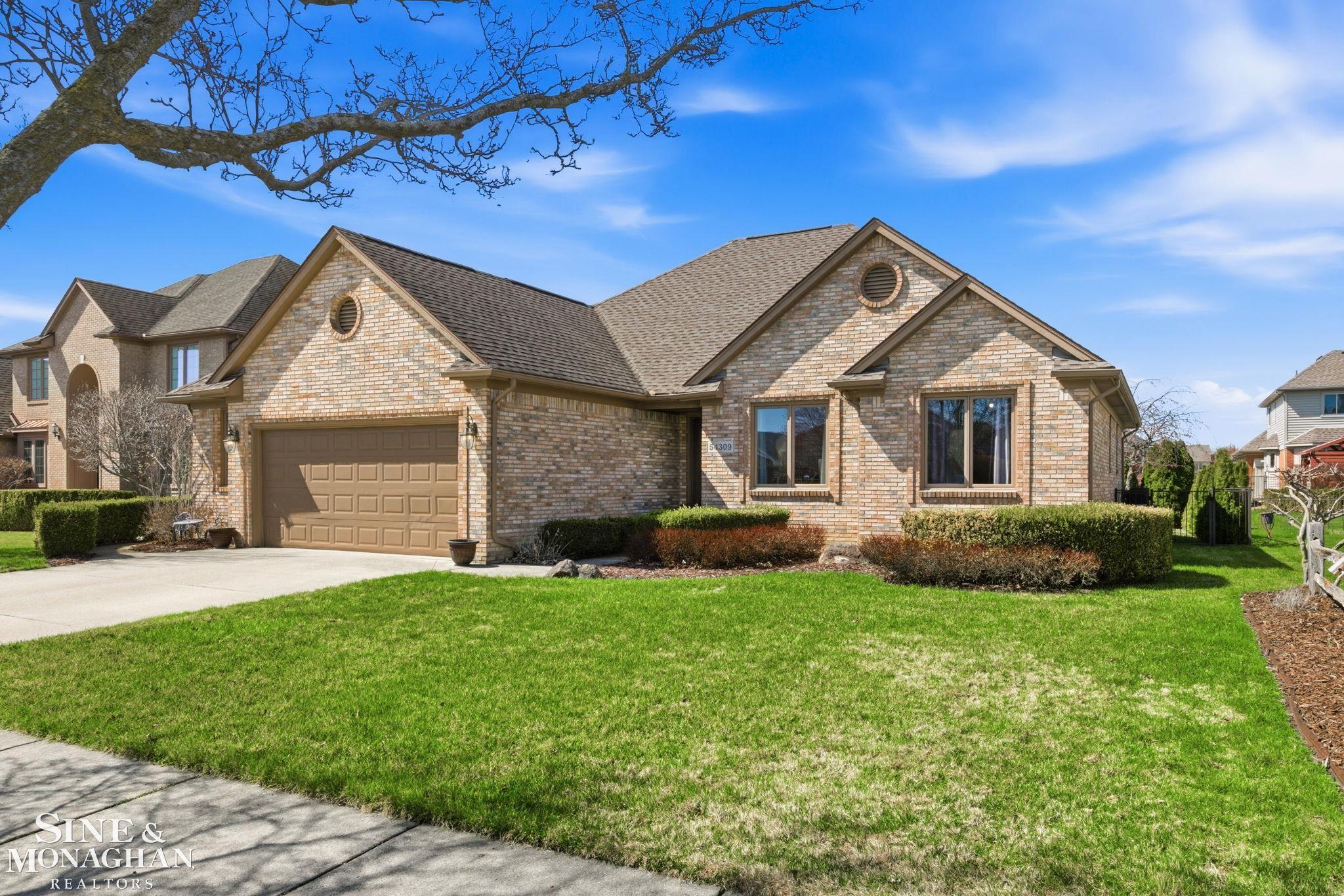 54309 Jack Drive, Macomb, MI, 48042