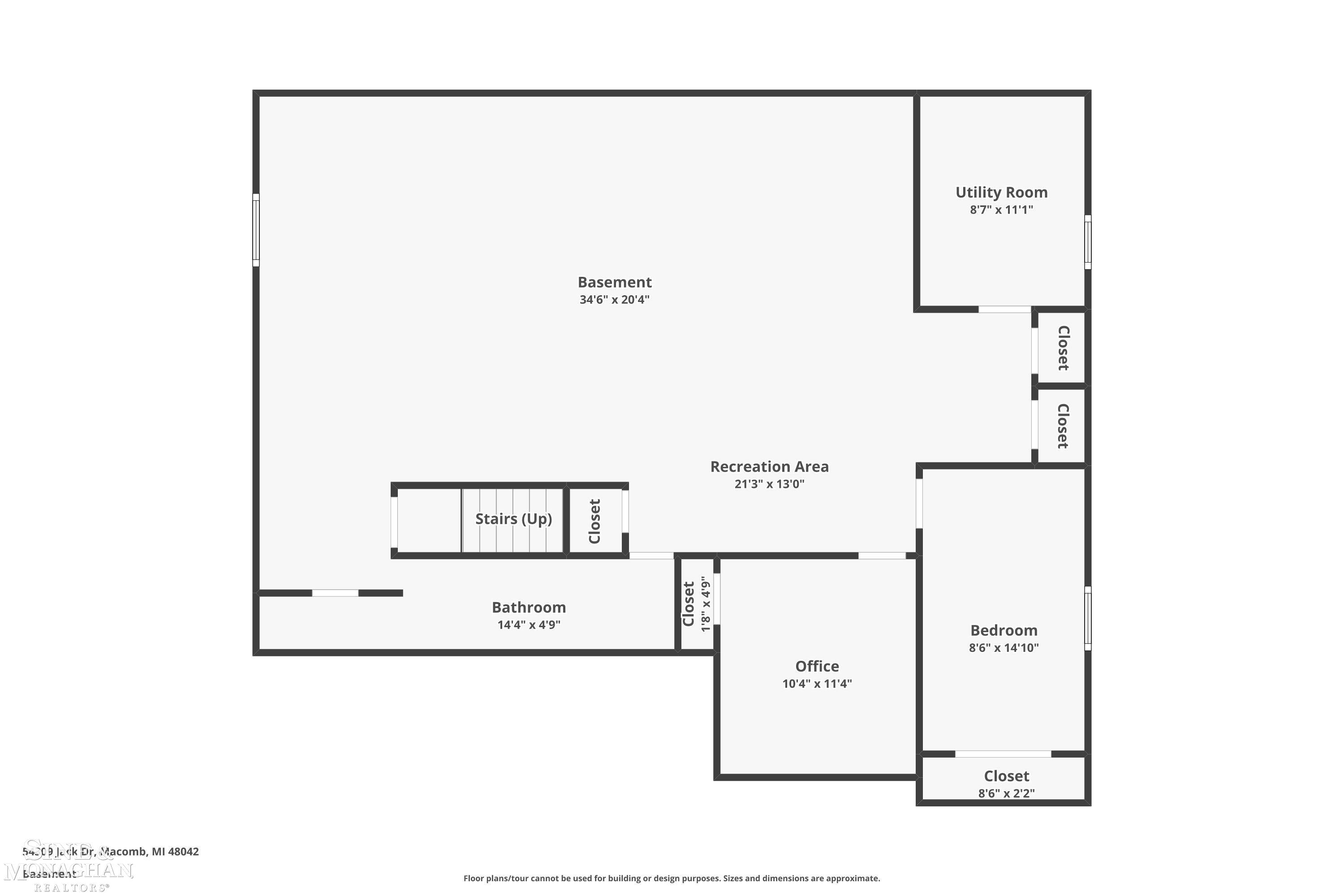 54309 Jack Drive, Macomb, MI, 48042