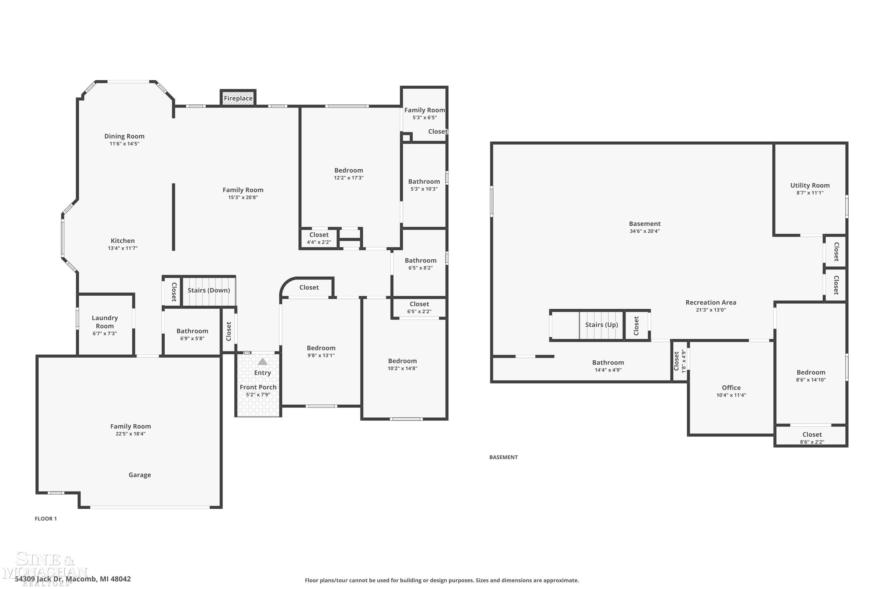 54309 Jack Drive, Macomb, MI, 48042