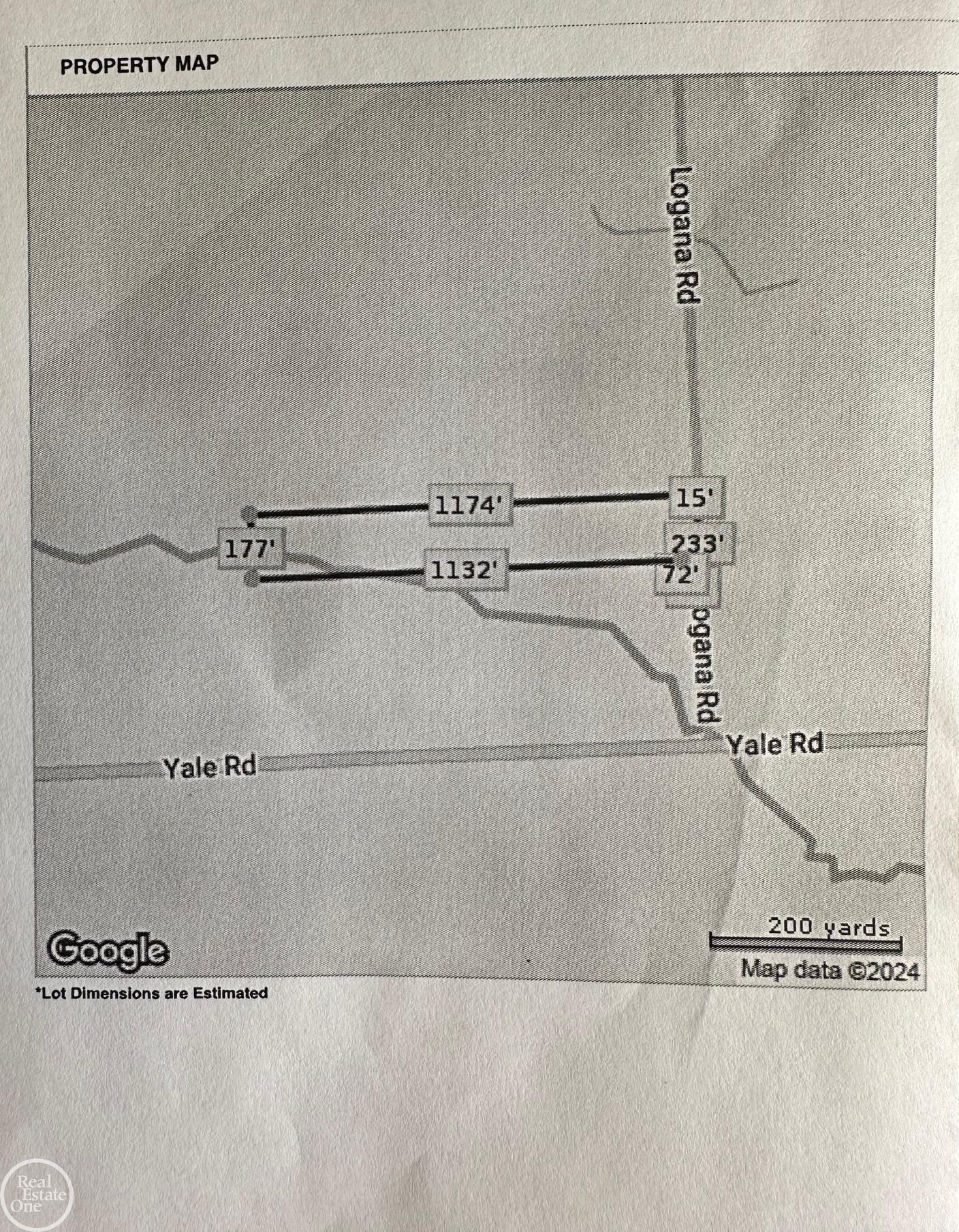 8051 Logana Road, Greenwood, MI, 48006