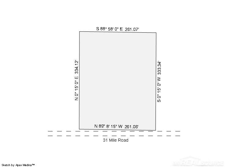 33555 31 Mile Road, Lenox, MI, 48050