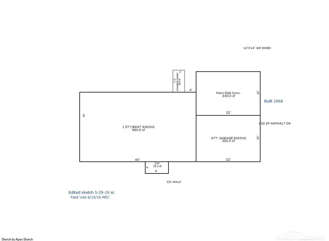 33555 31 Mile Road, Lenox, MI, 48050