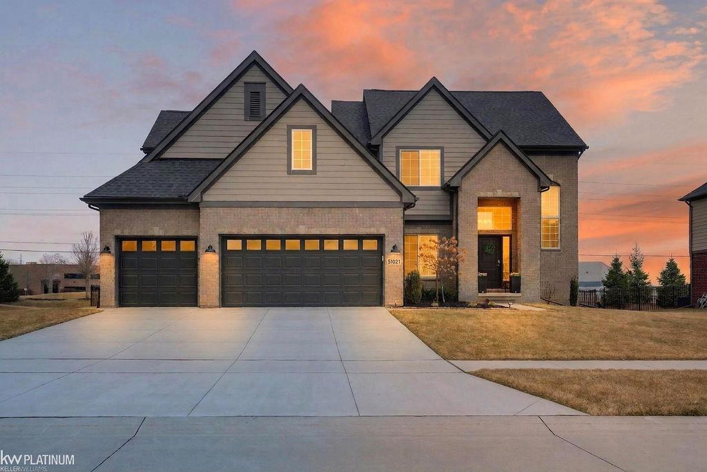 51624 Creek View Drive, Chesterfield, MI, 48051