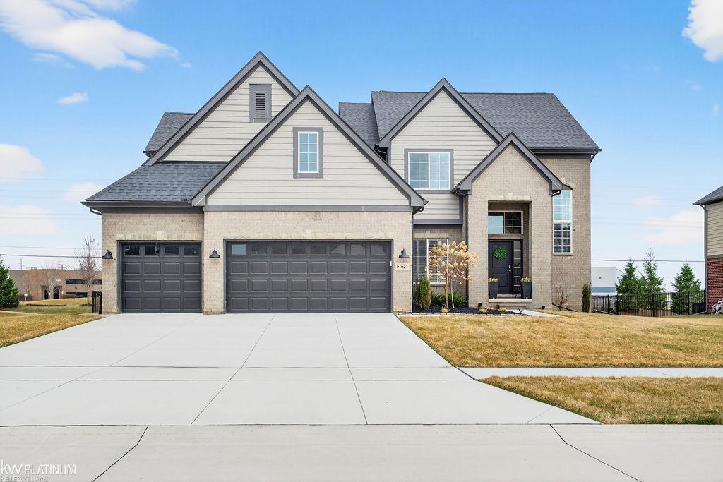 51624 Creek View Drive, Chesterfield, MI, 48051