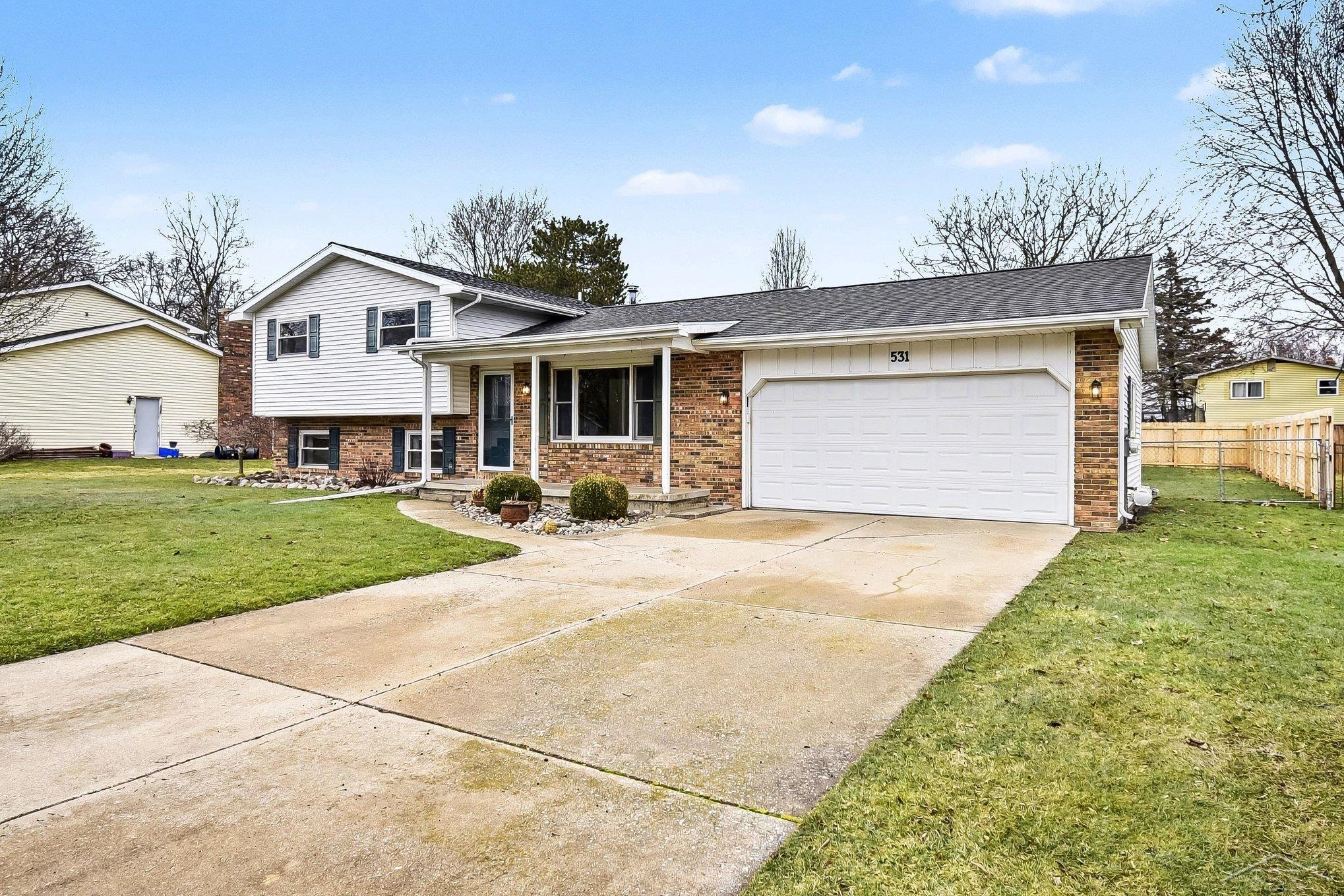 531 W Dawn Drive, Freeland, MI, 48623