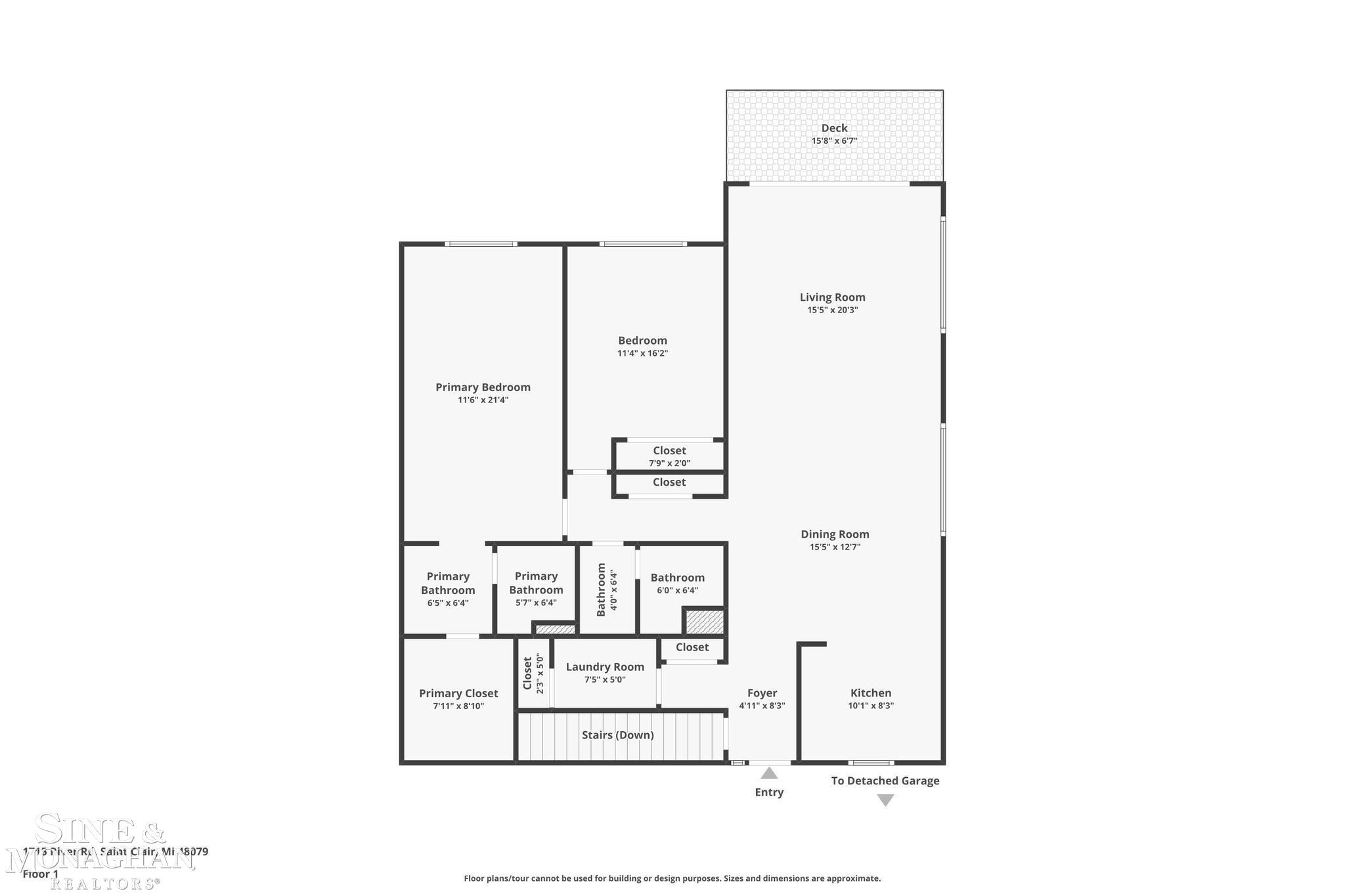 1715 River UNIT&nbsp;76 Road UNIT&nbsp;76, Saint Clair, MI, 48079