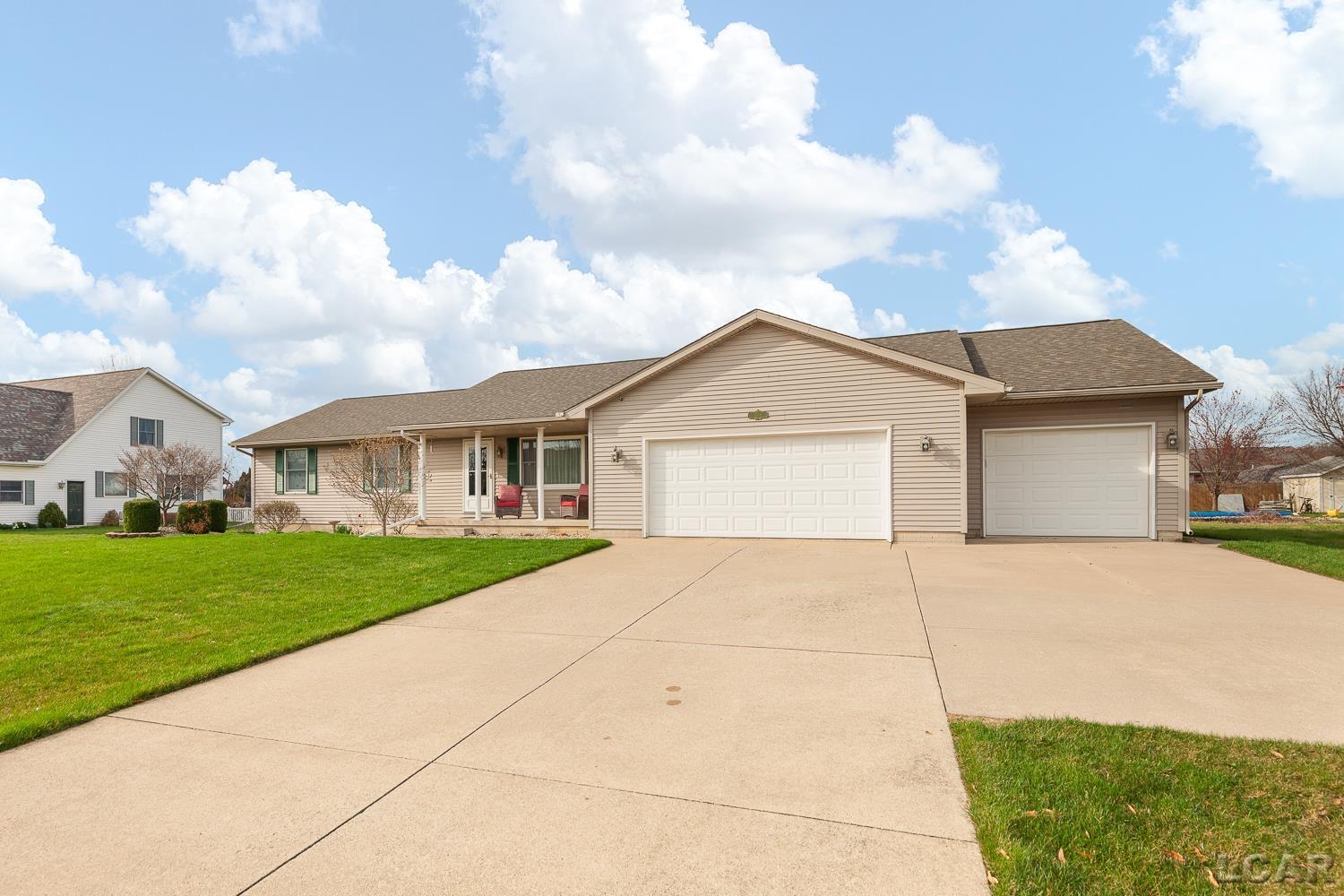 3564 Sapphire Drive, Adrian, MI, 49221