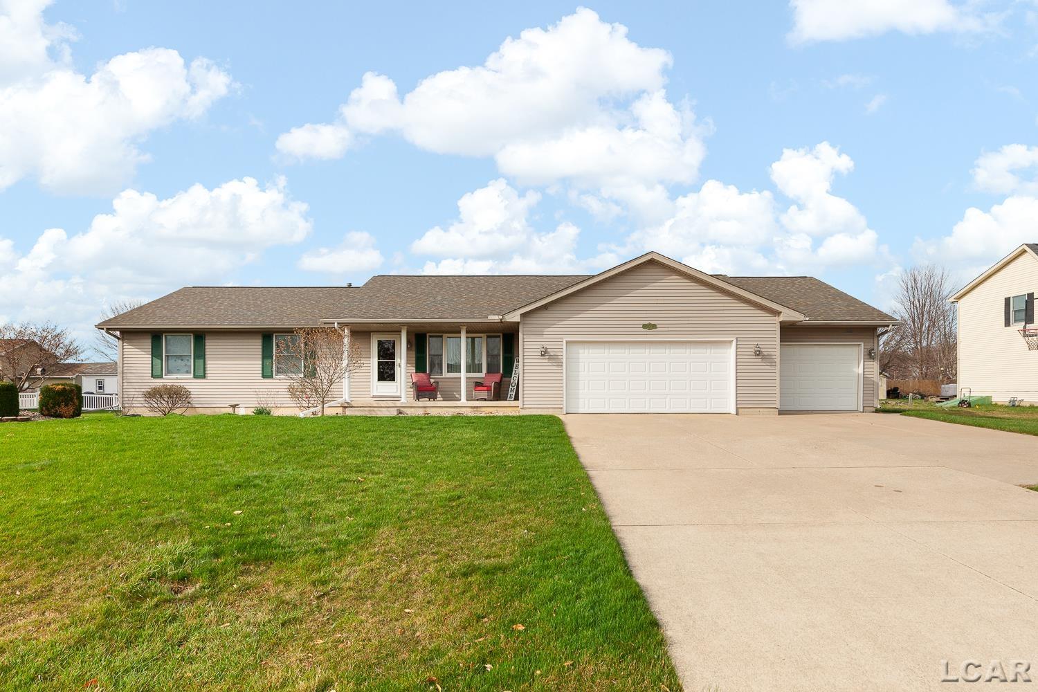 3564 Sapphire Drive, Adrian, MI, 49221