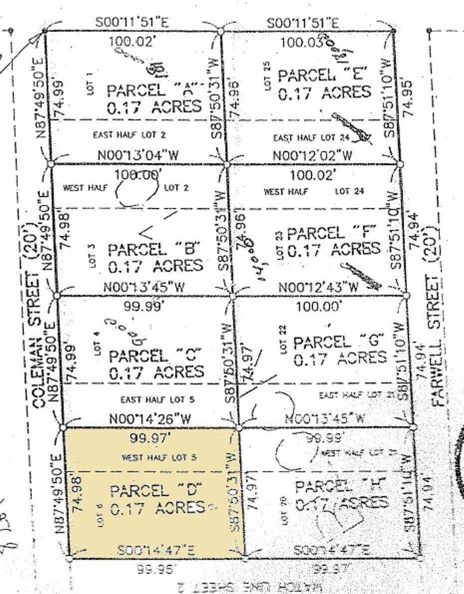 Parcel D Coleman Street, Harrison, MI, 48625