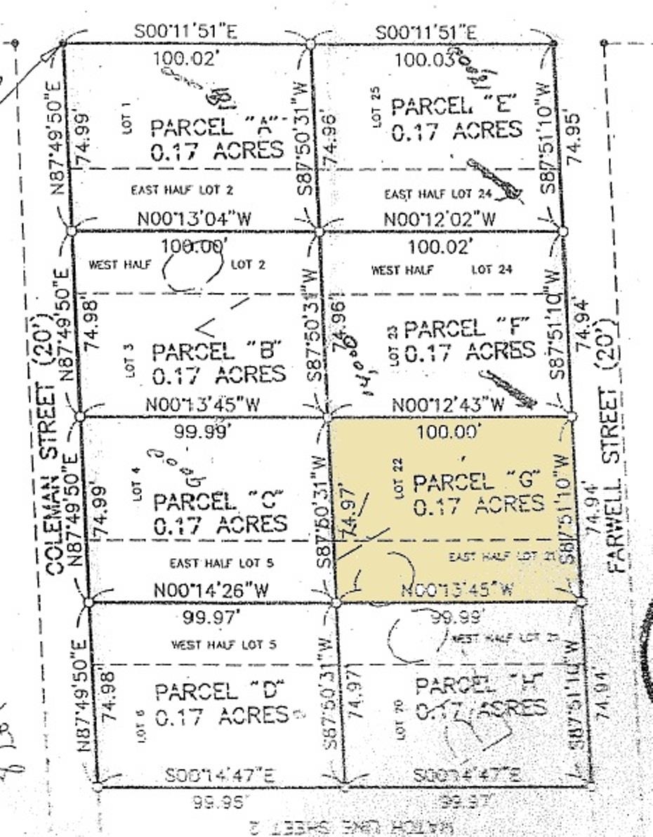 Homes for sale in Harrison, MI | Parcel G Farwell St, Harrison, MI 48625 | MLS# 50203560