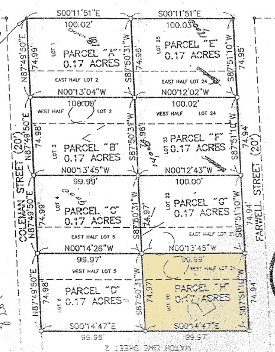 Parcel H Farwell Street, Harrison, MI, 48625