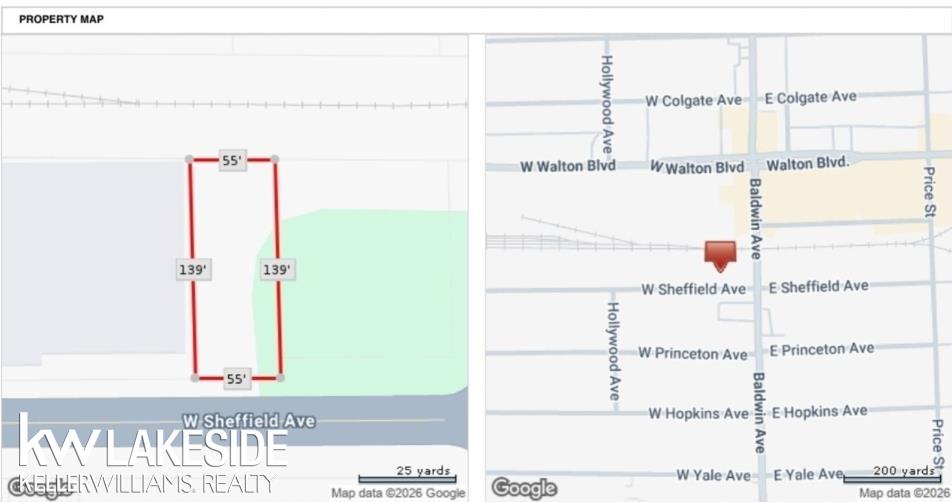 0 W Sheffield Avenue, Pontiac, MI, 48340