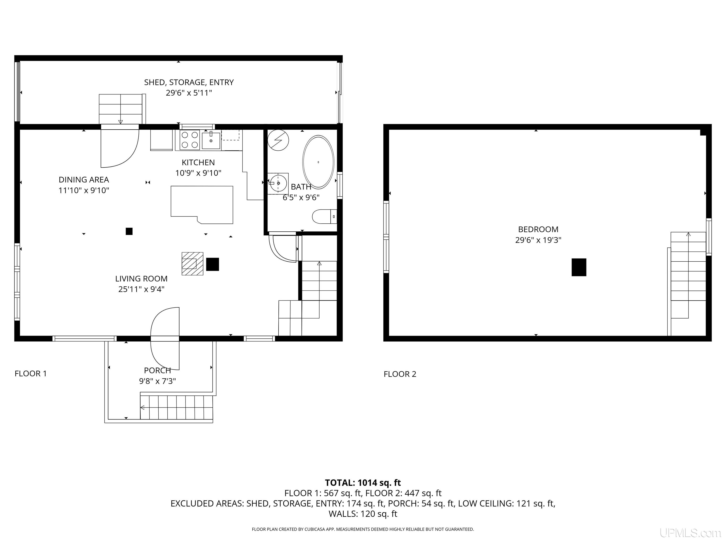 25307 Dover Road, Calumet, MI, 49913