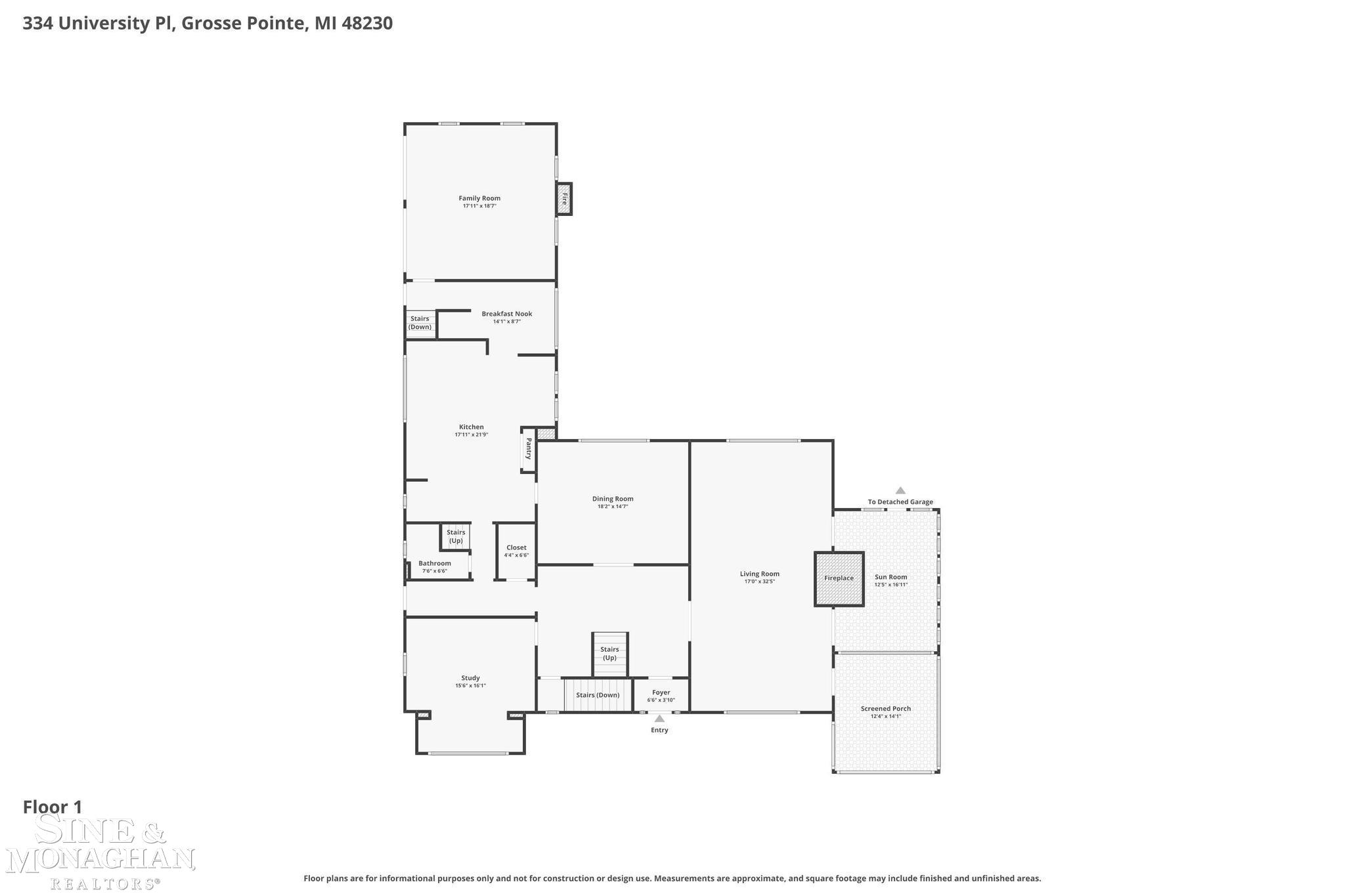 334 University Place, Grosse Pointe, MI, 48236