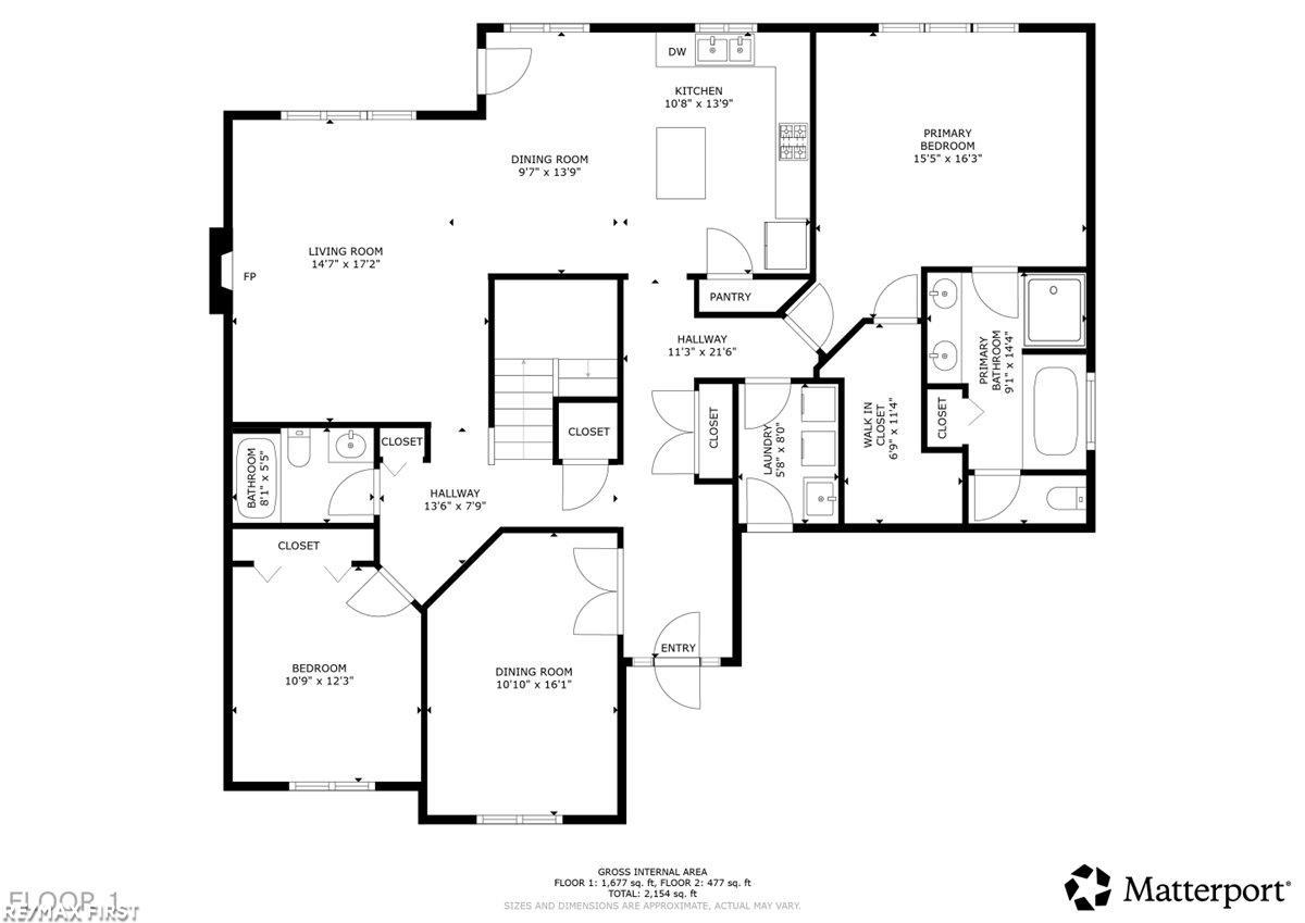 7969 Stableford Drive, Washington, MI, 48094