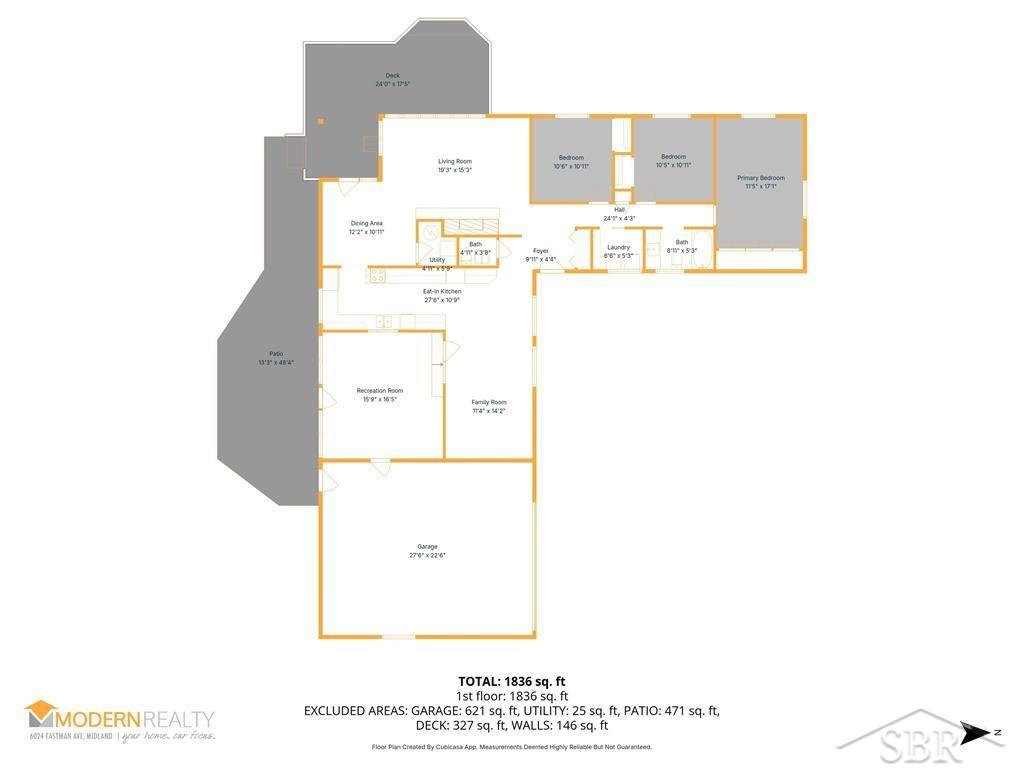 547 W Peterson Drive, Sanford, MI, 48657