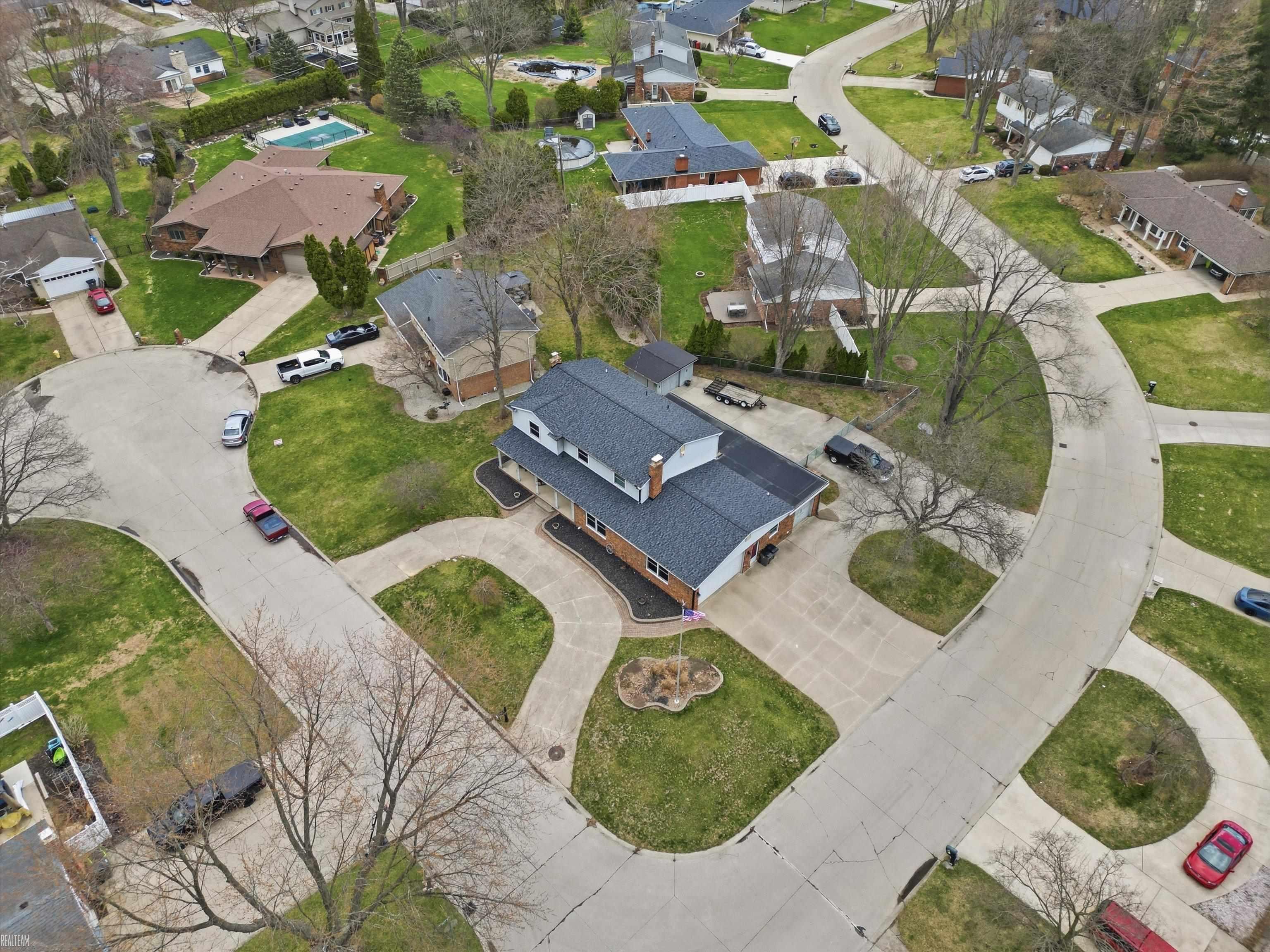 20145 Scarlet Court, Clinton Township, MI, 48036