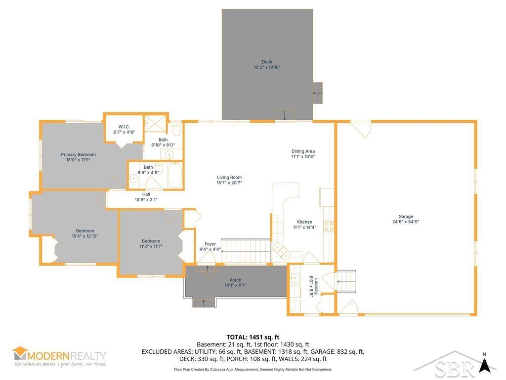 2082 W Parish Road, Midland, MI, 48642