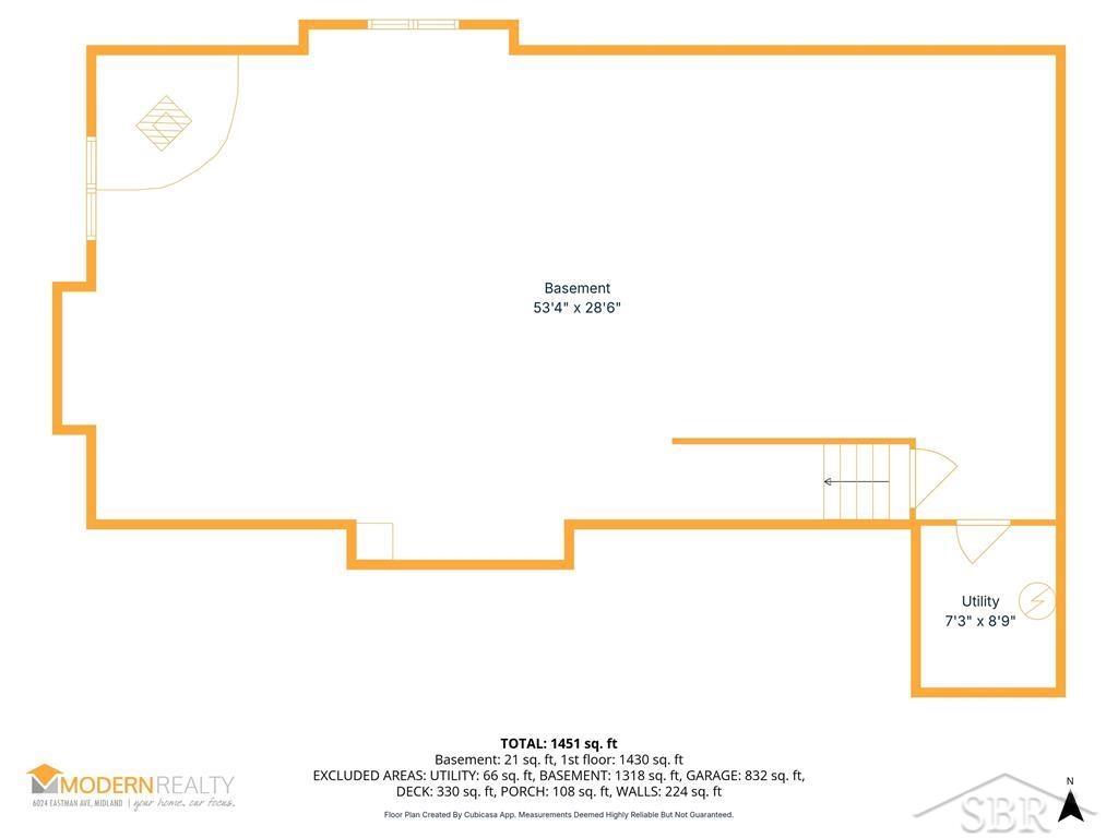 2082 W Parish Road, Midland, MI, 48642