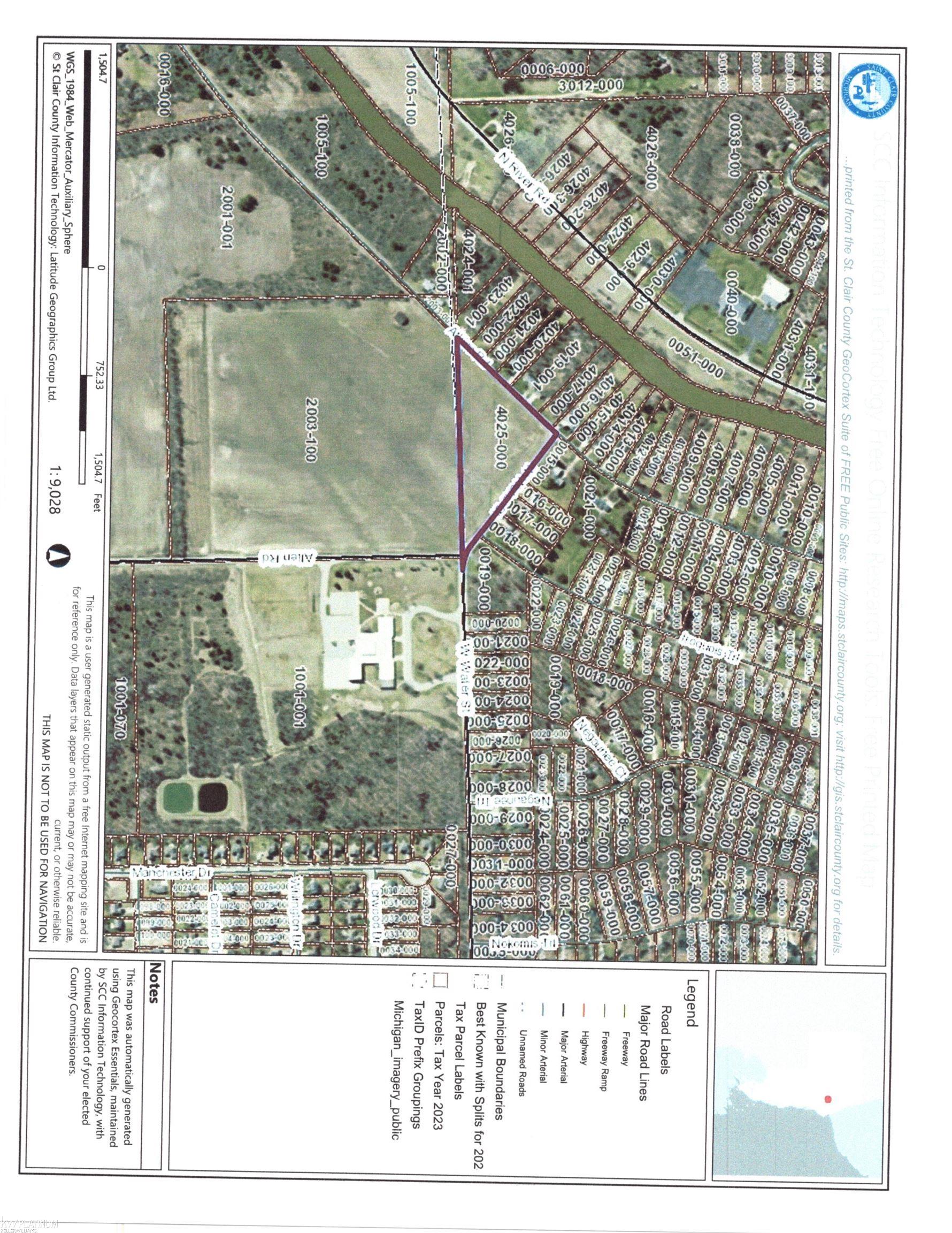 5614 Atkins Road, Clyde, MI, 48049