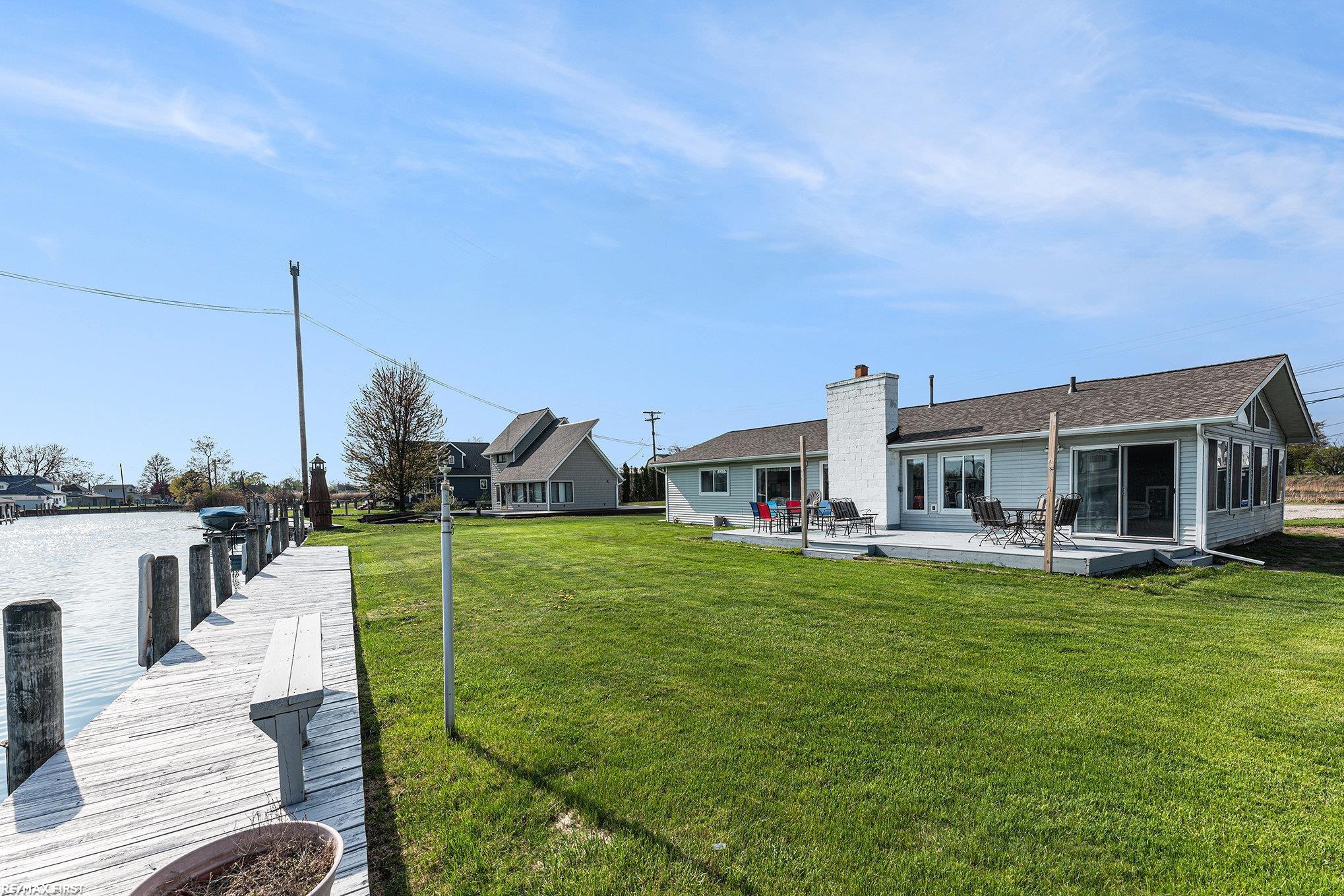 7618 South Channel Drive, Harsens Island, MI, 48028