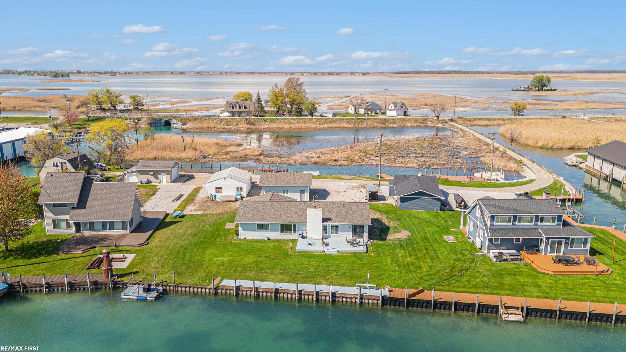 7618 South Channel Drive, Harsens Island, MI, 48028