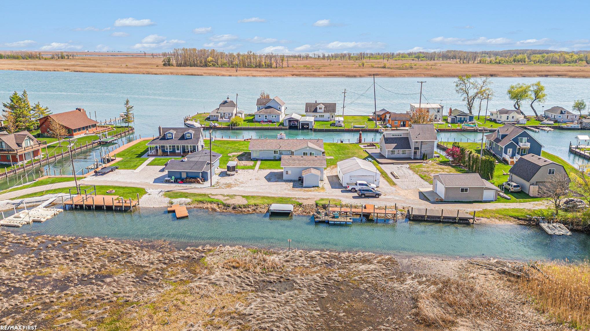 7618 South Channel Drive, Harsens Island, MI, 48028